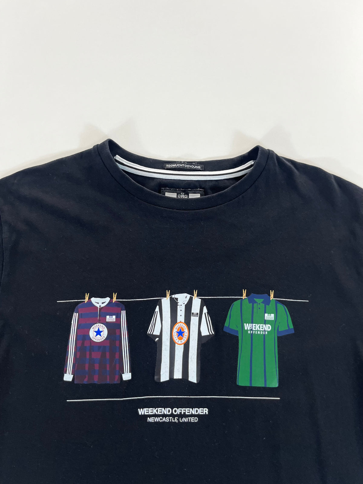 Weekend Offender Newcastle United póló