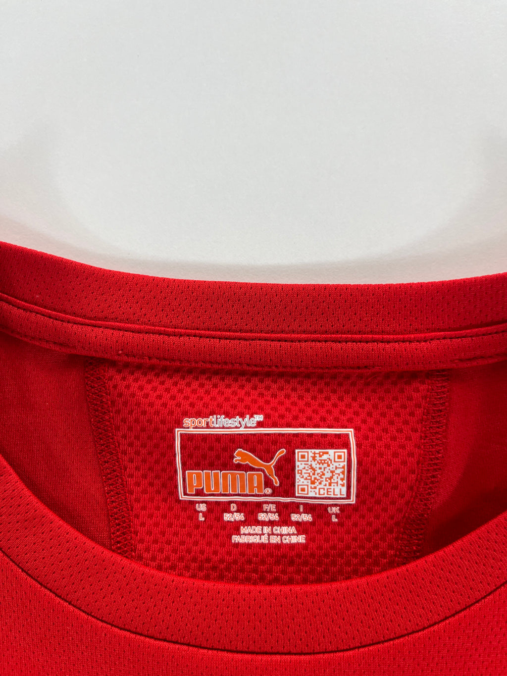 Puma Kuba válogatott longsleeve hazai mez