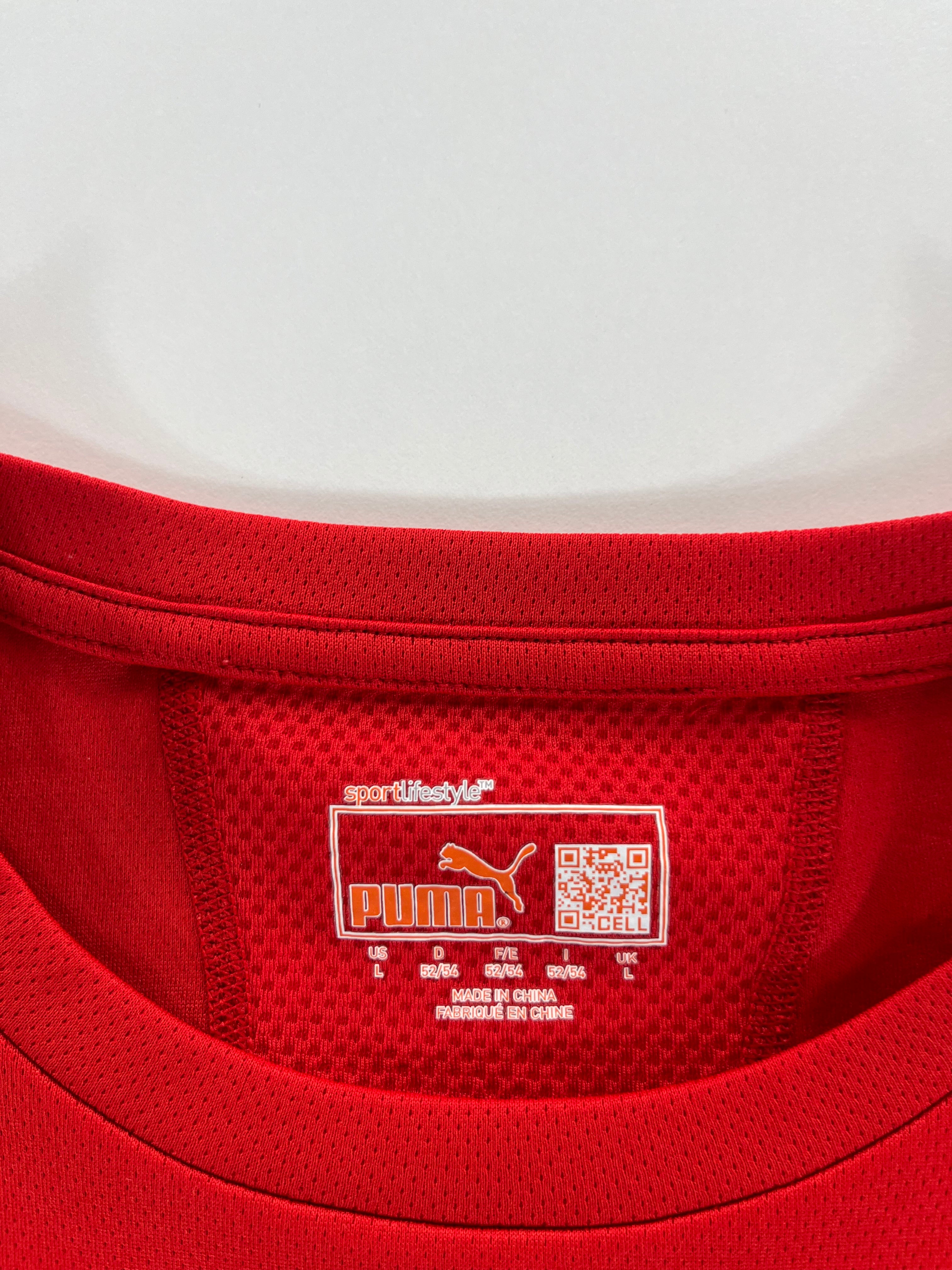 Puma Kuba válogatott longsleeve hazai mez