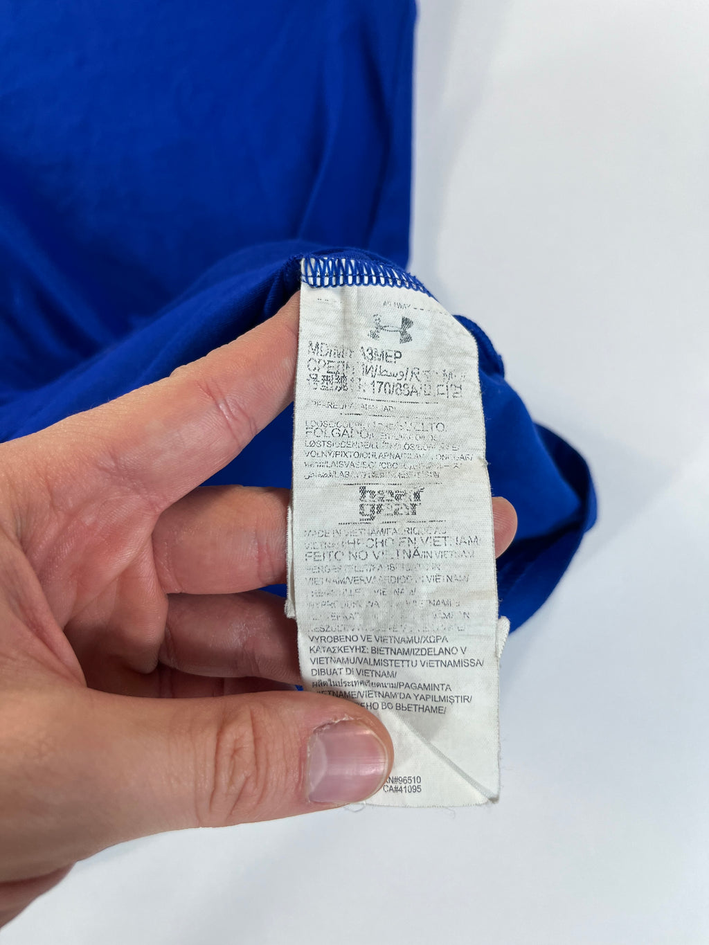 Under Armour training longsleeve