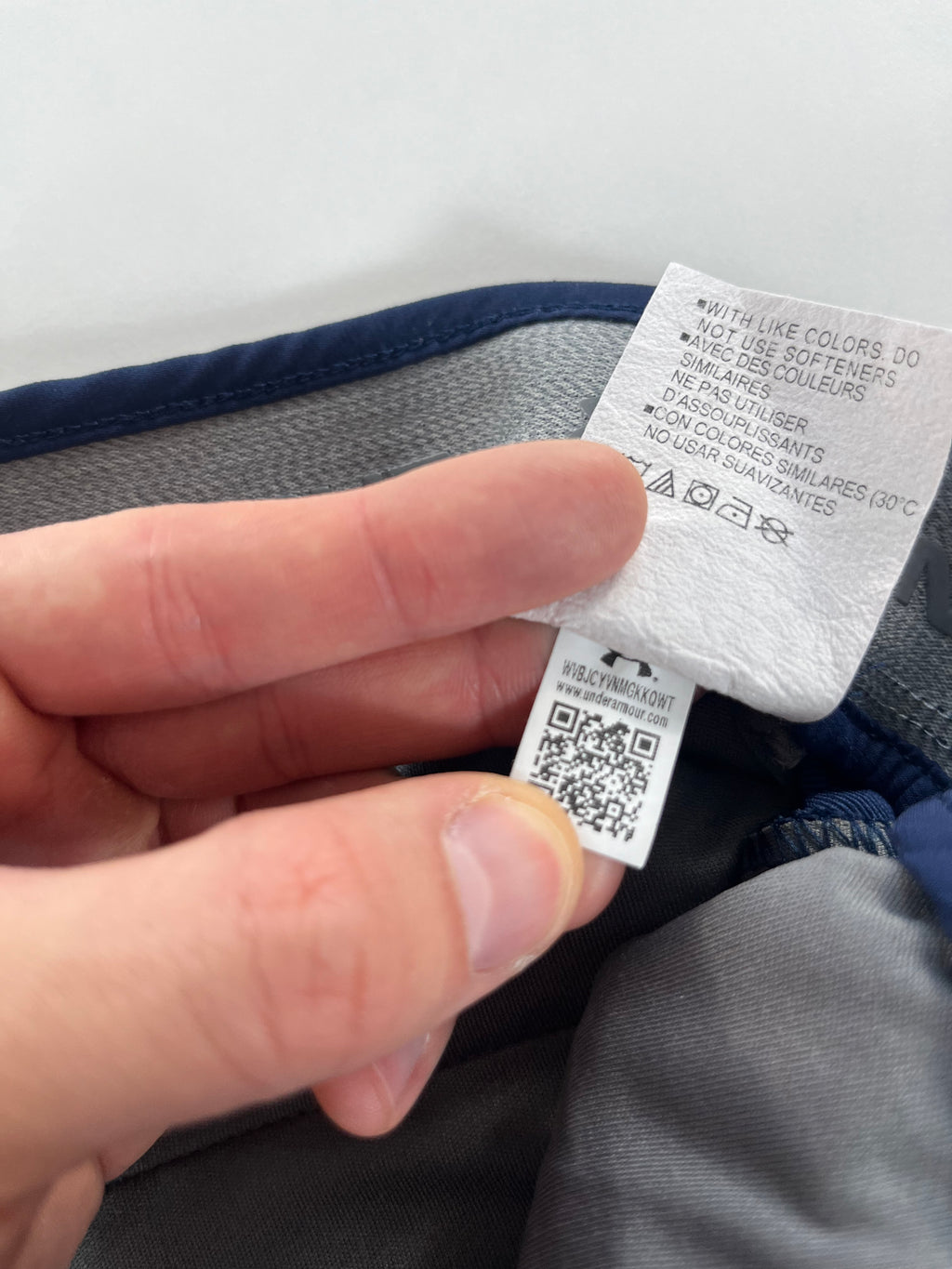 Under Armour HeatGear technikai short