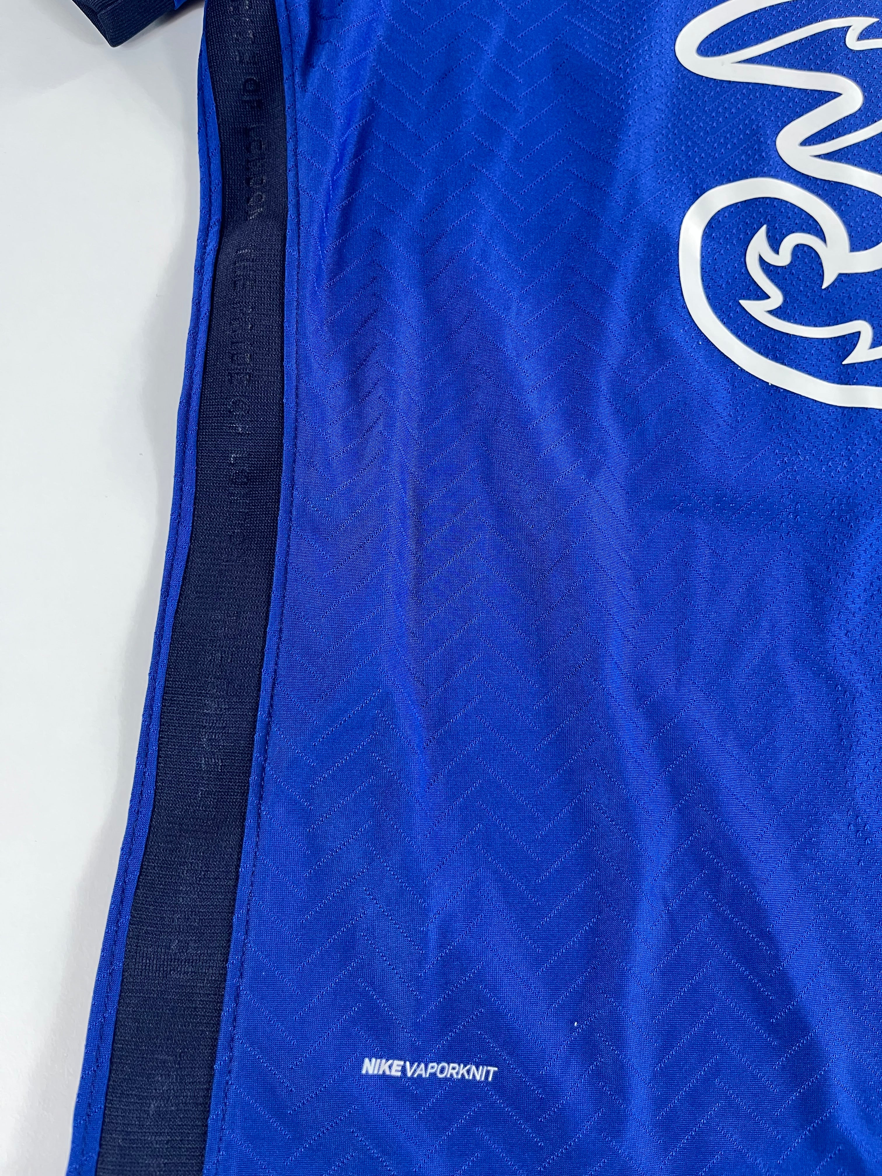 Nike Chelsea 2020-2021 Timo Werner Player Issue Vaporknit hazai mez