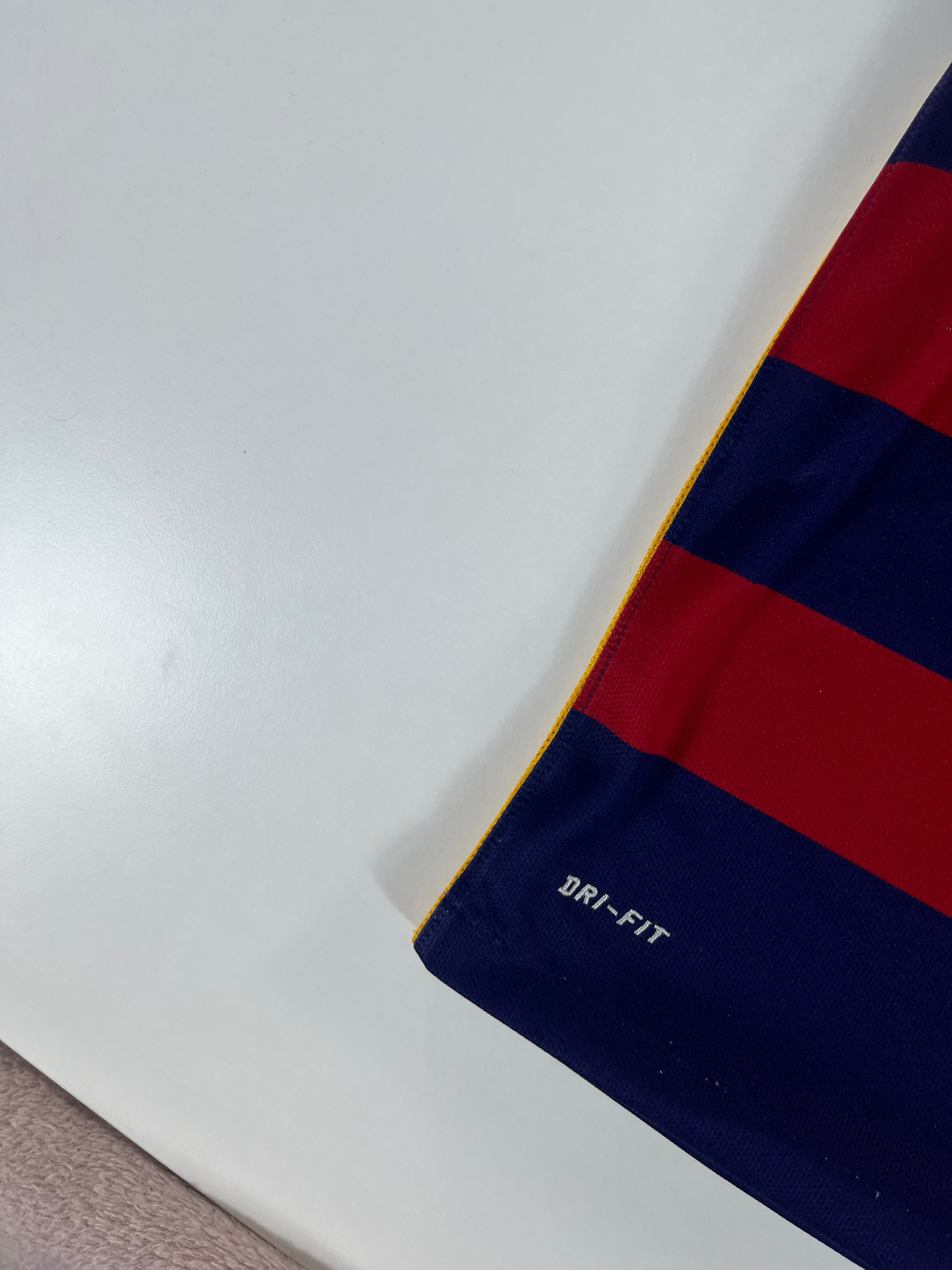 Nike F.C Barcelona 2015-2016 hazai mez