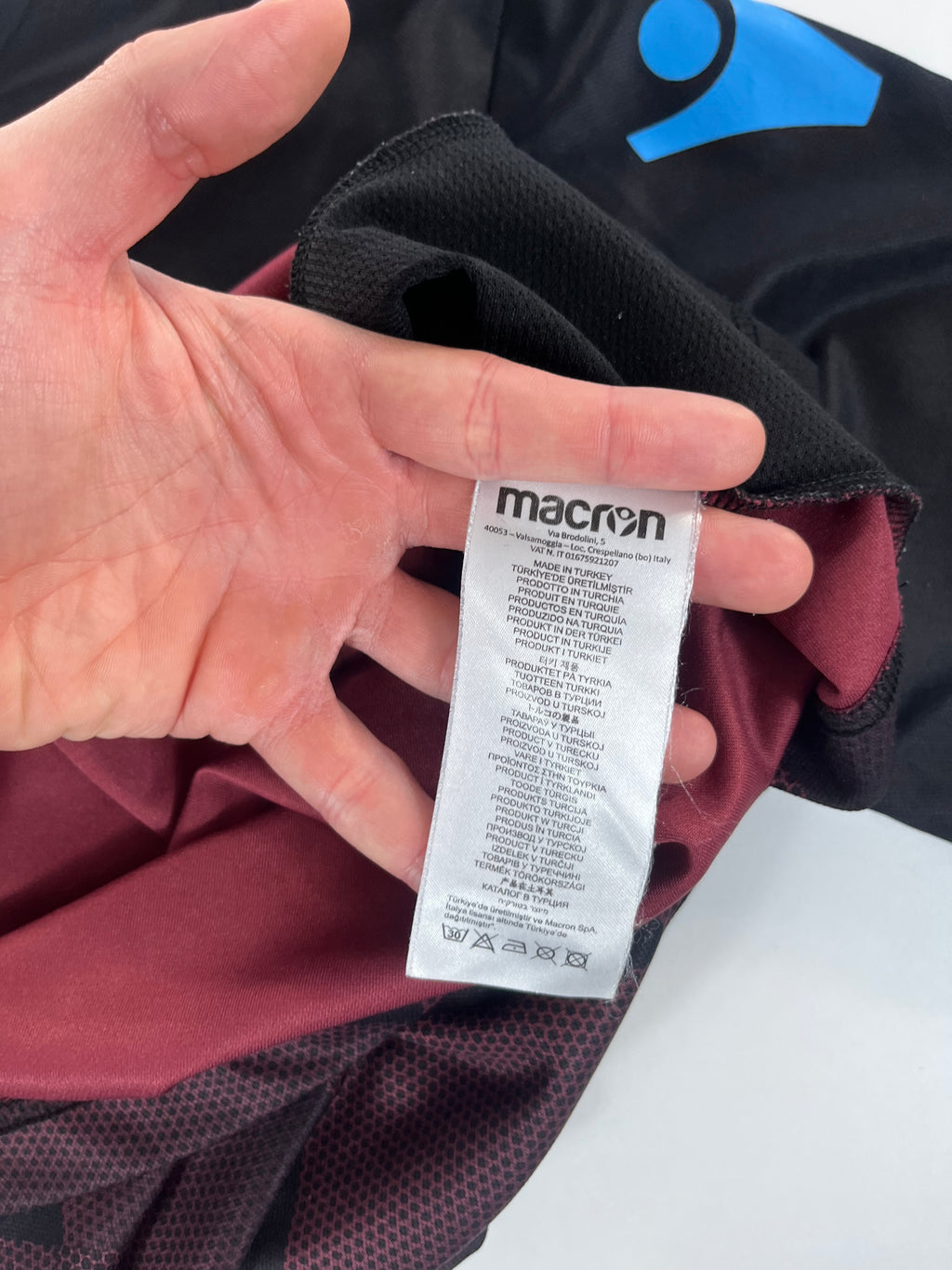 Macron Trabzonspor 2018-2019 alternatív mez