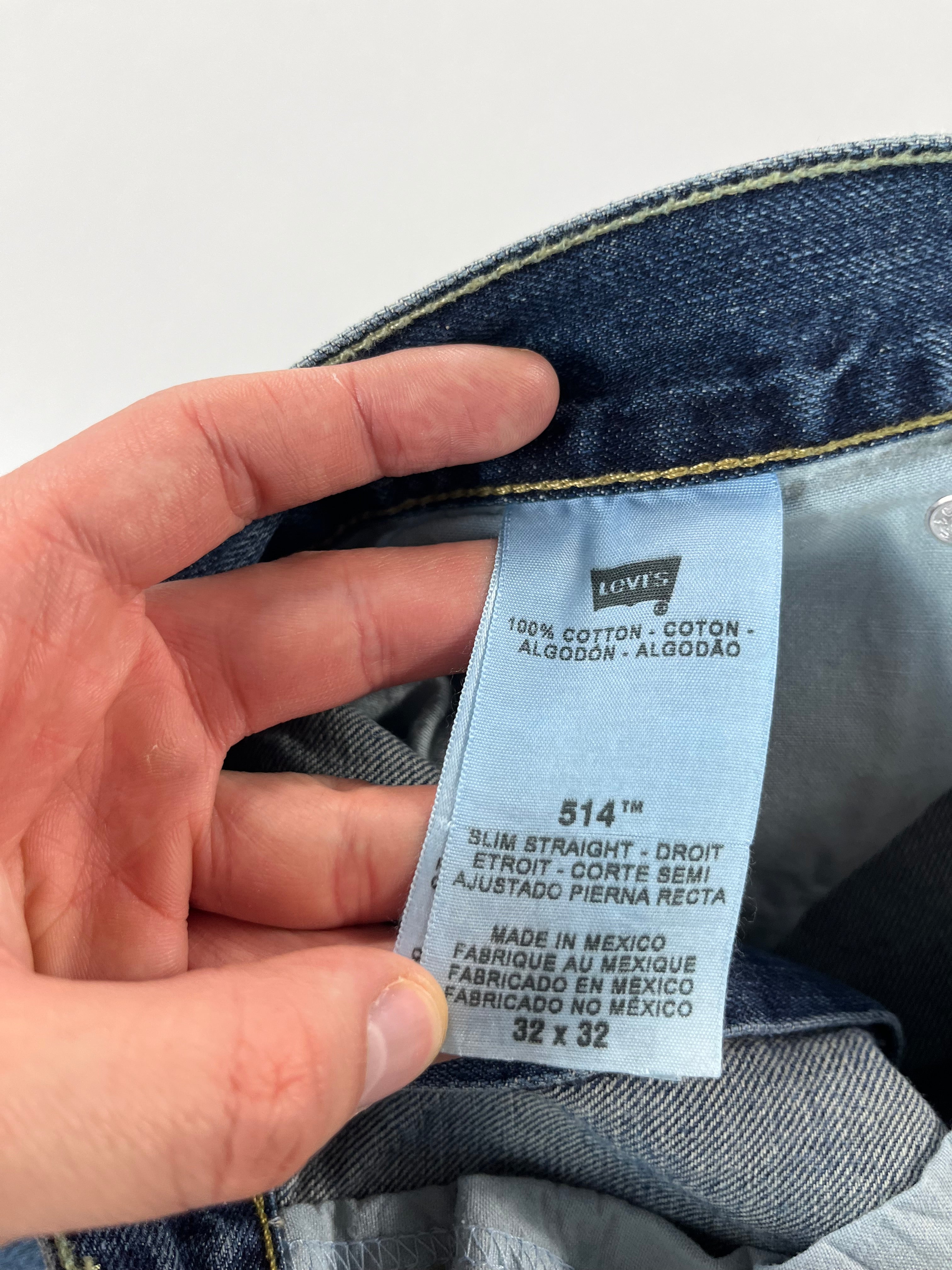 Levi's 514 Slim Straight W32 L32 farmernadrág