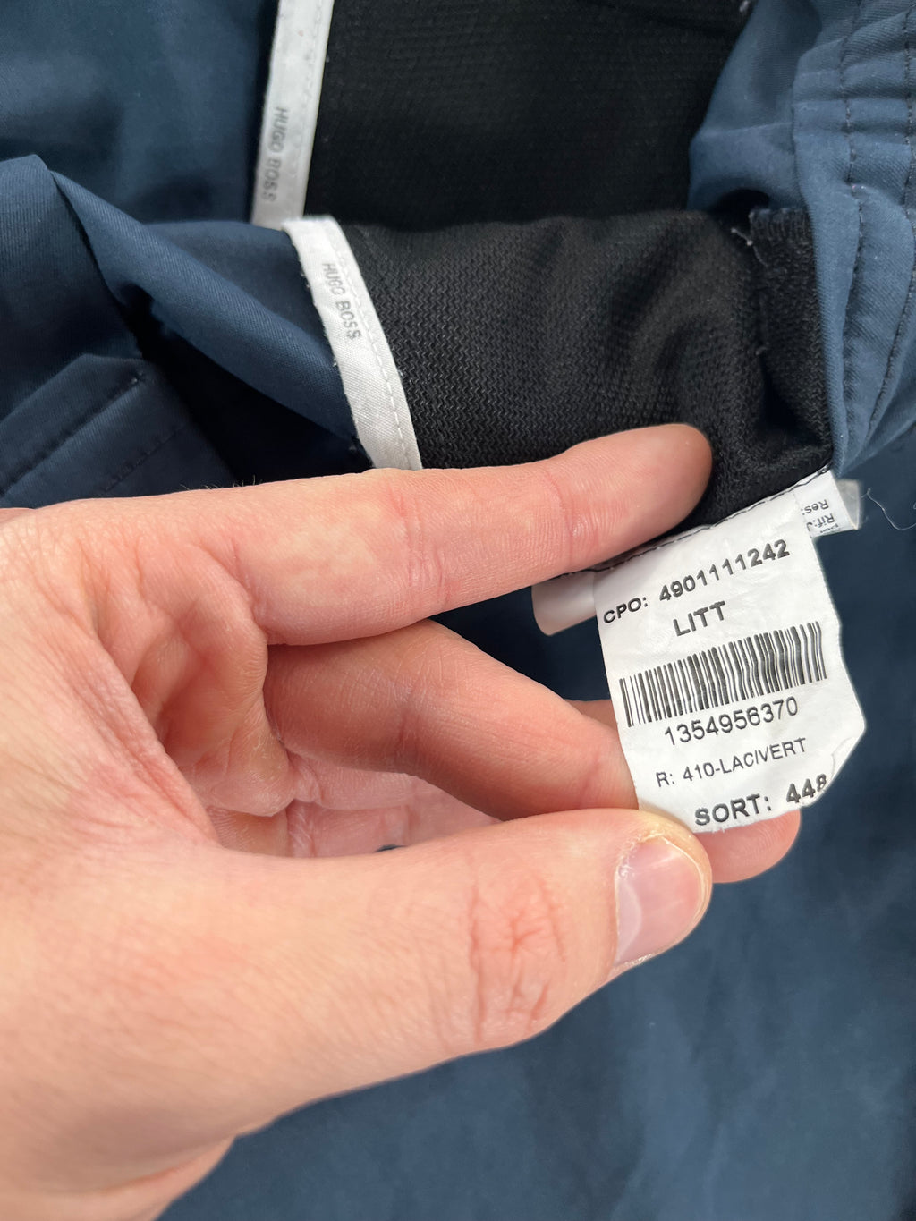 Hugo Boss Technical Twill short
