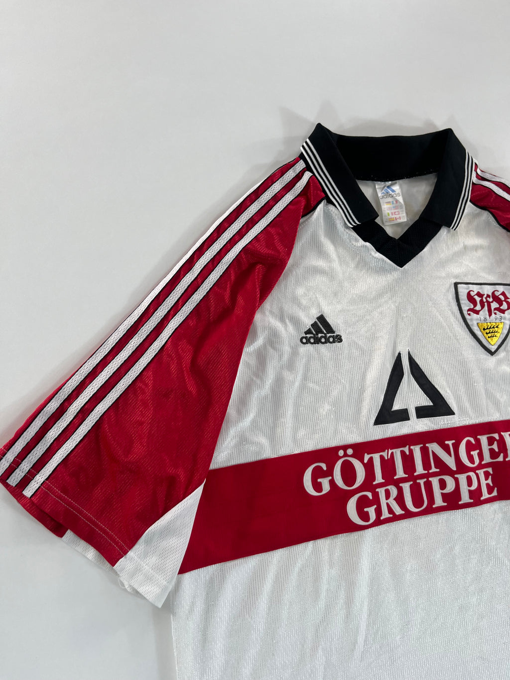 Adidas Stuttgart 1998-1999 hazai mez