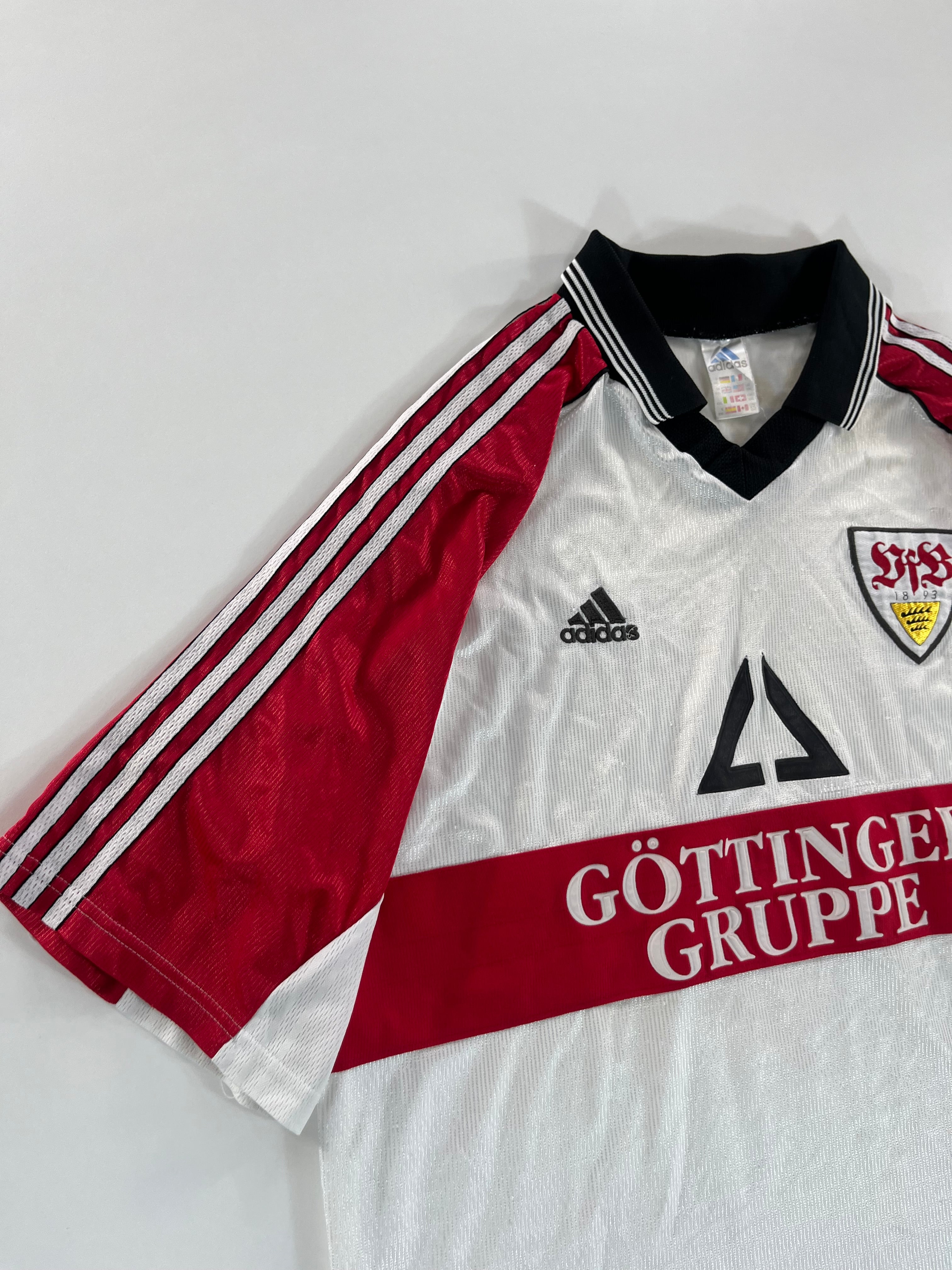 Adidas Stuttgart 1998-1999 hazai mez