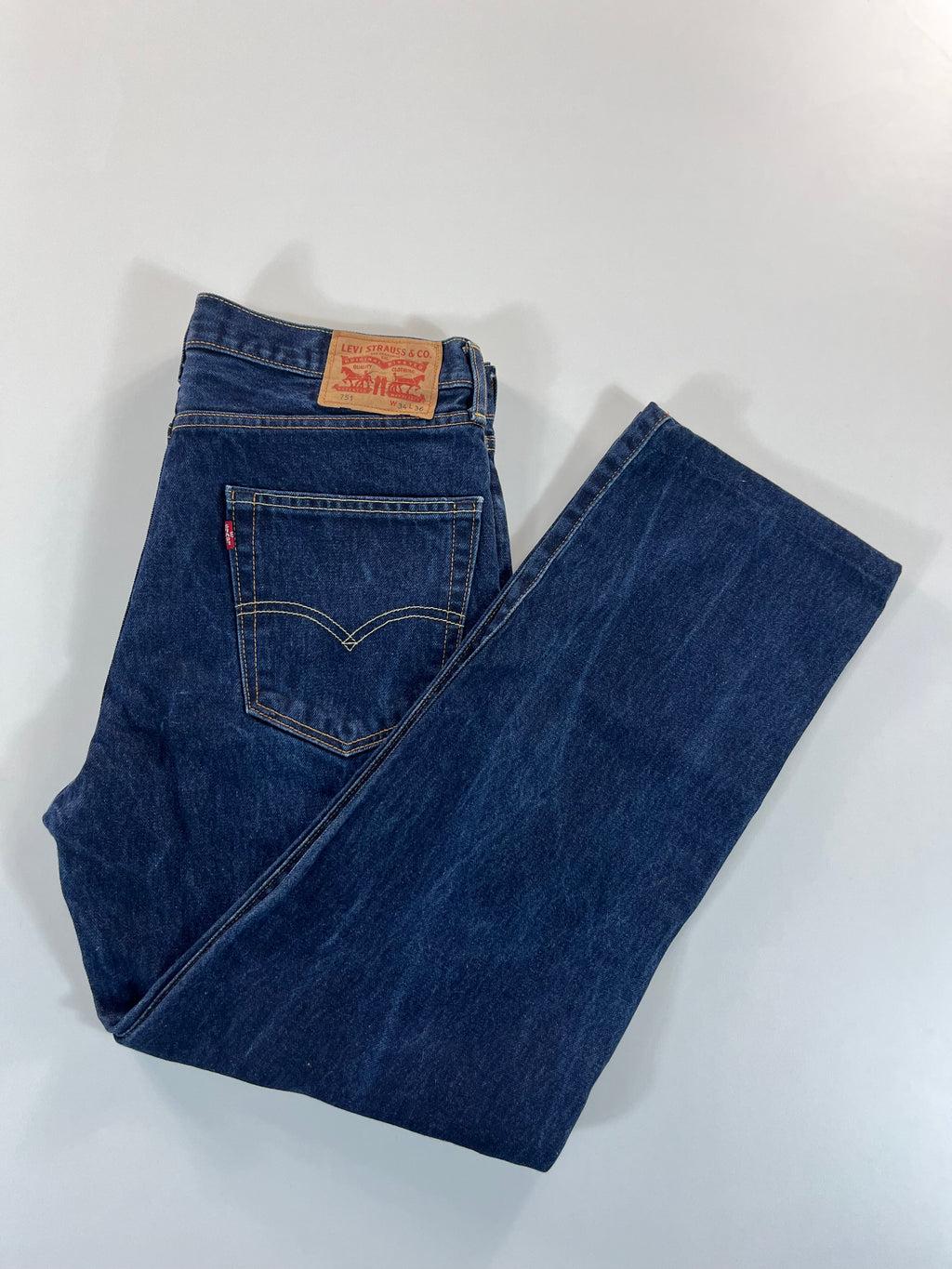 Levi's 751 W34 L36 farmernadrág