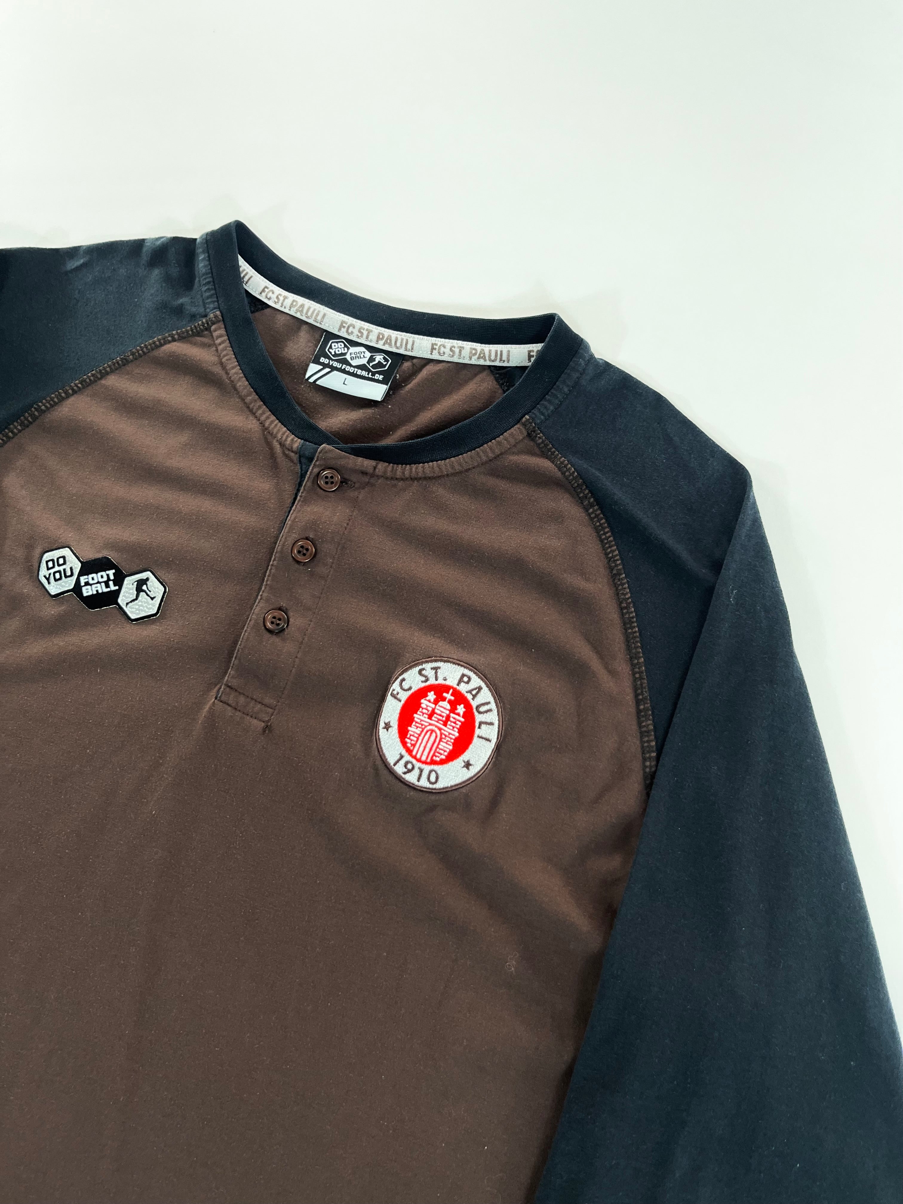 DoYouFootball St.Pauli longsleeve training