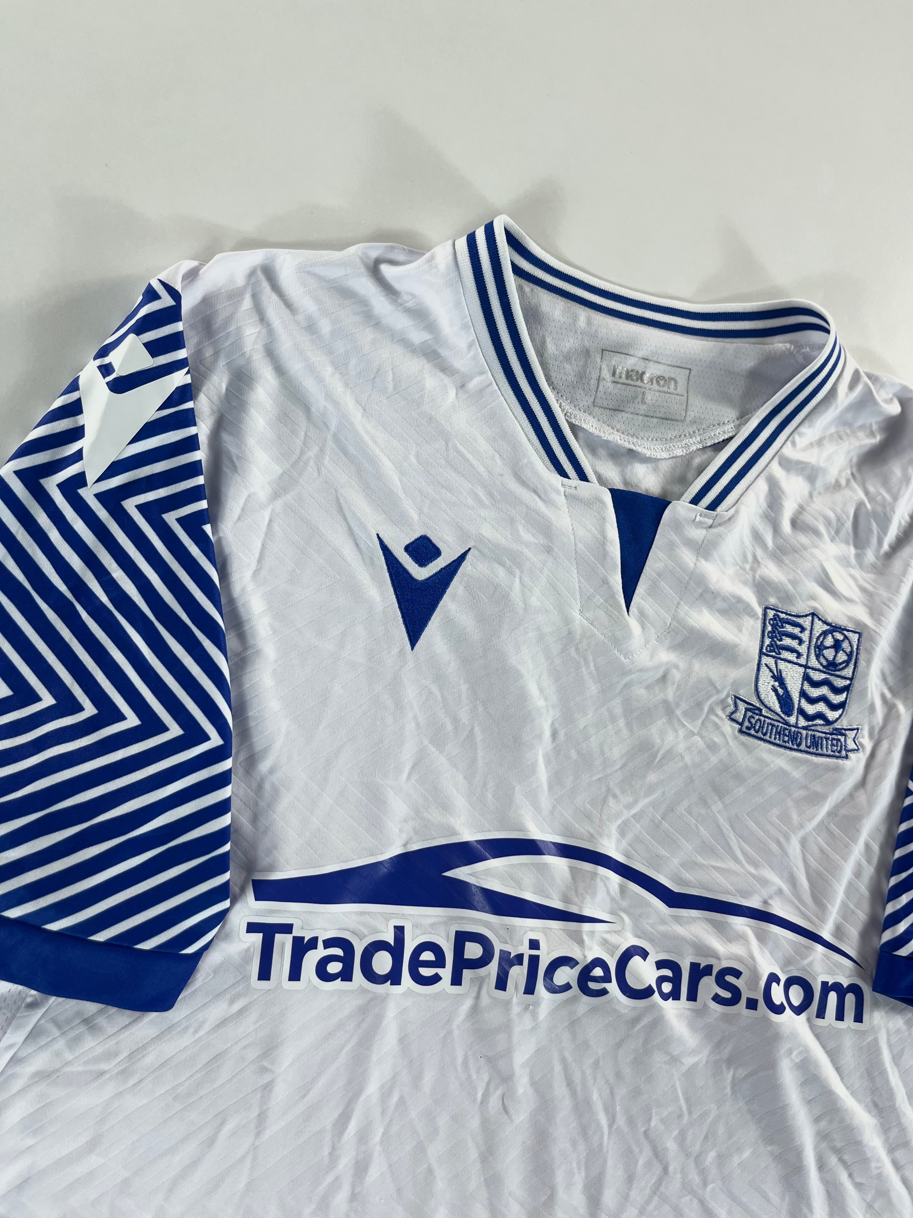 Macron Southend United 2021-2022 alternatív mez
