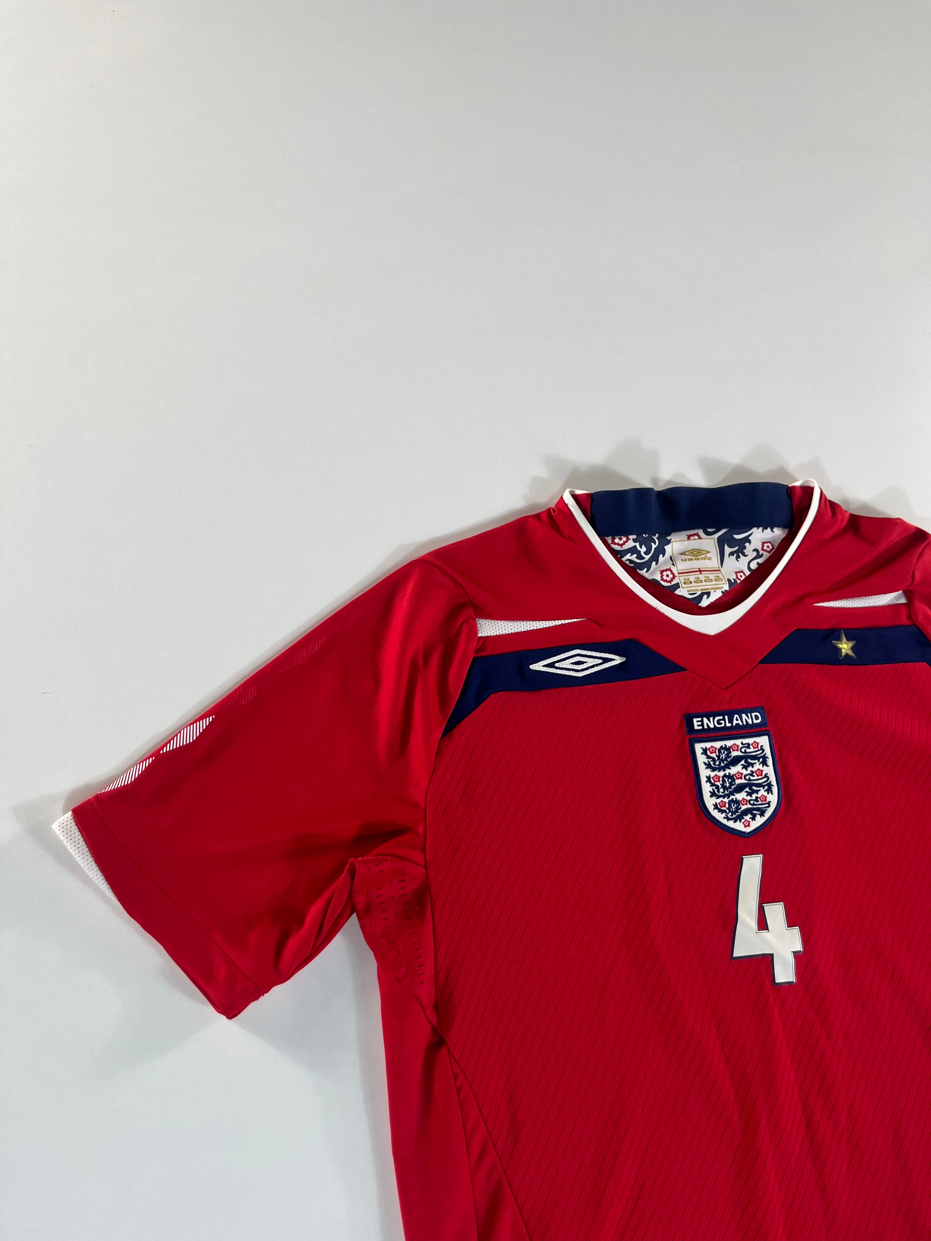 Umbro Anglia válogatott 2008-2010 Steven Gerrard hazai mez