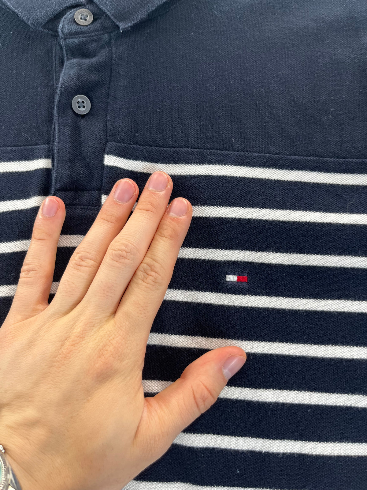 Tommy Hilfiger Regular Fit pólóing
