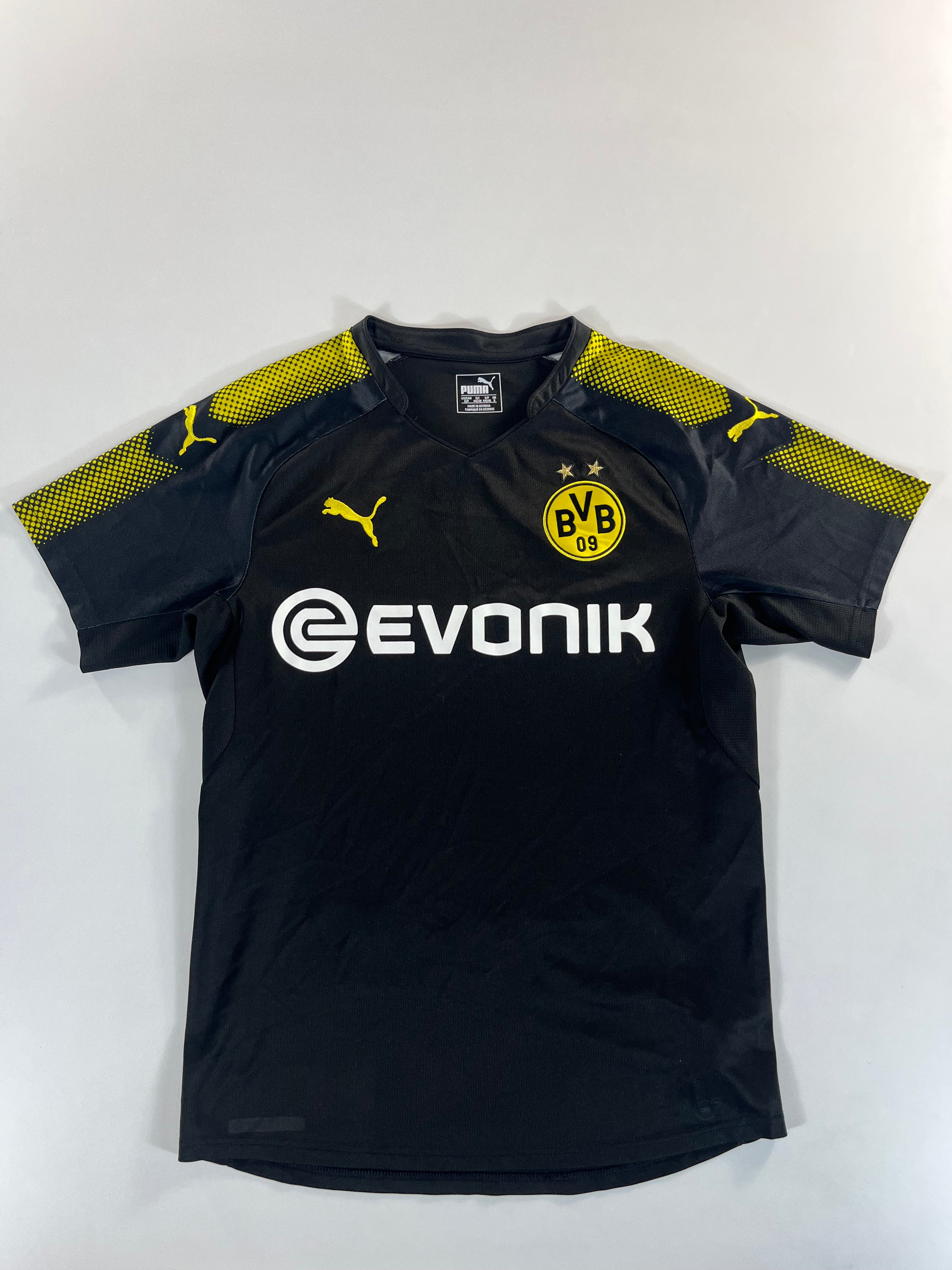 Puma Borussia Dortmund 2017-2018 idegenbeli mez
