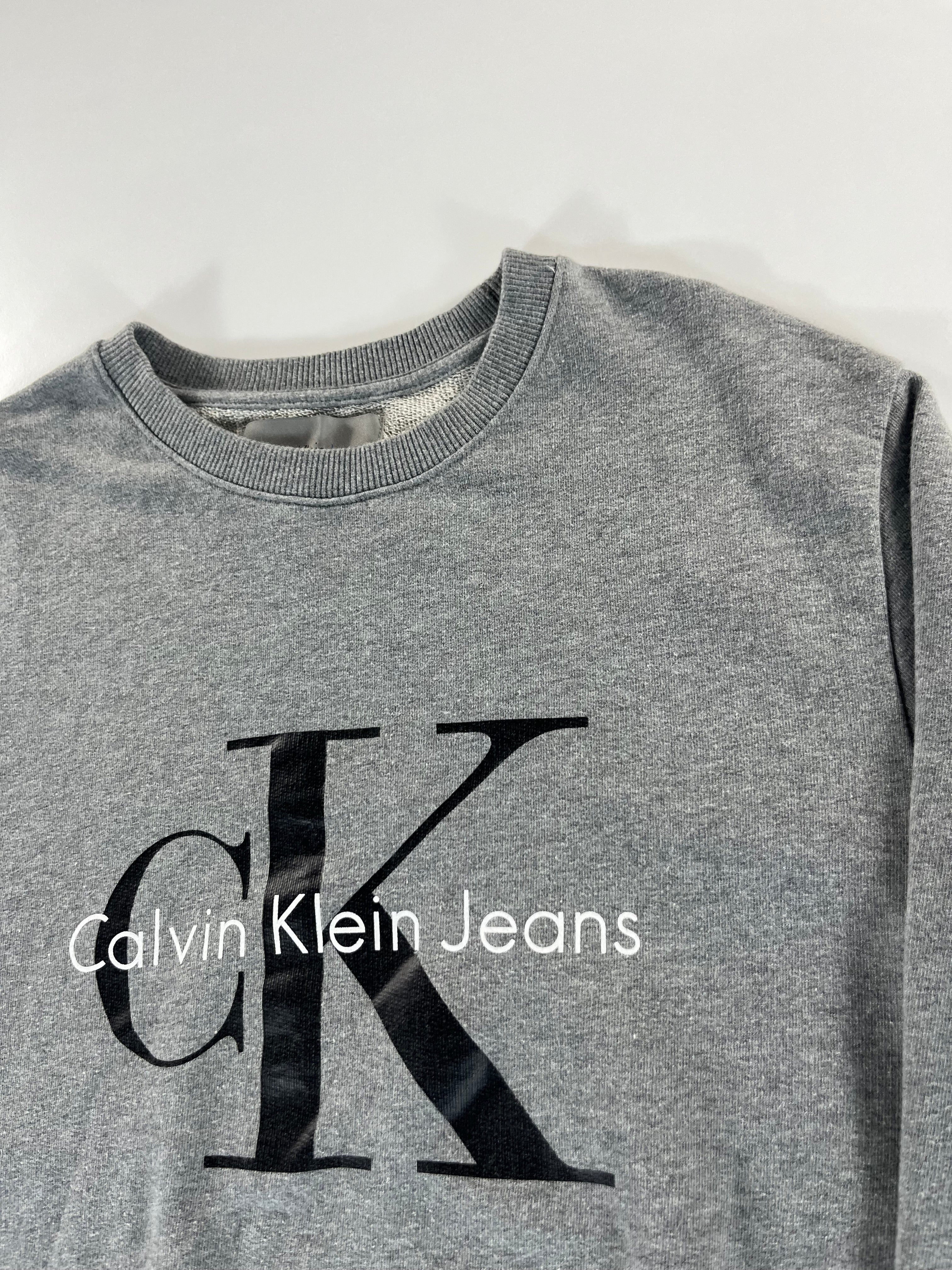 Calvin Klein Jeans crewneck pulóver