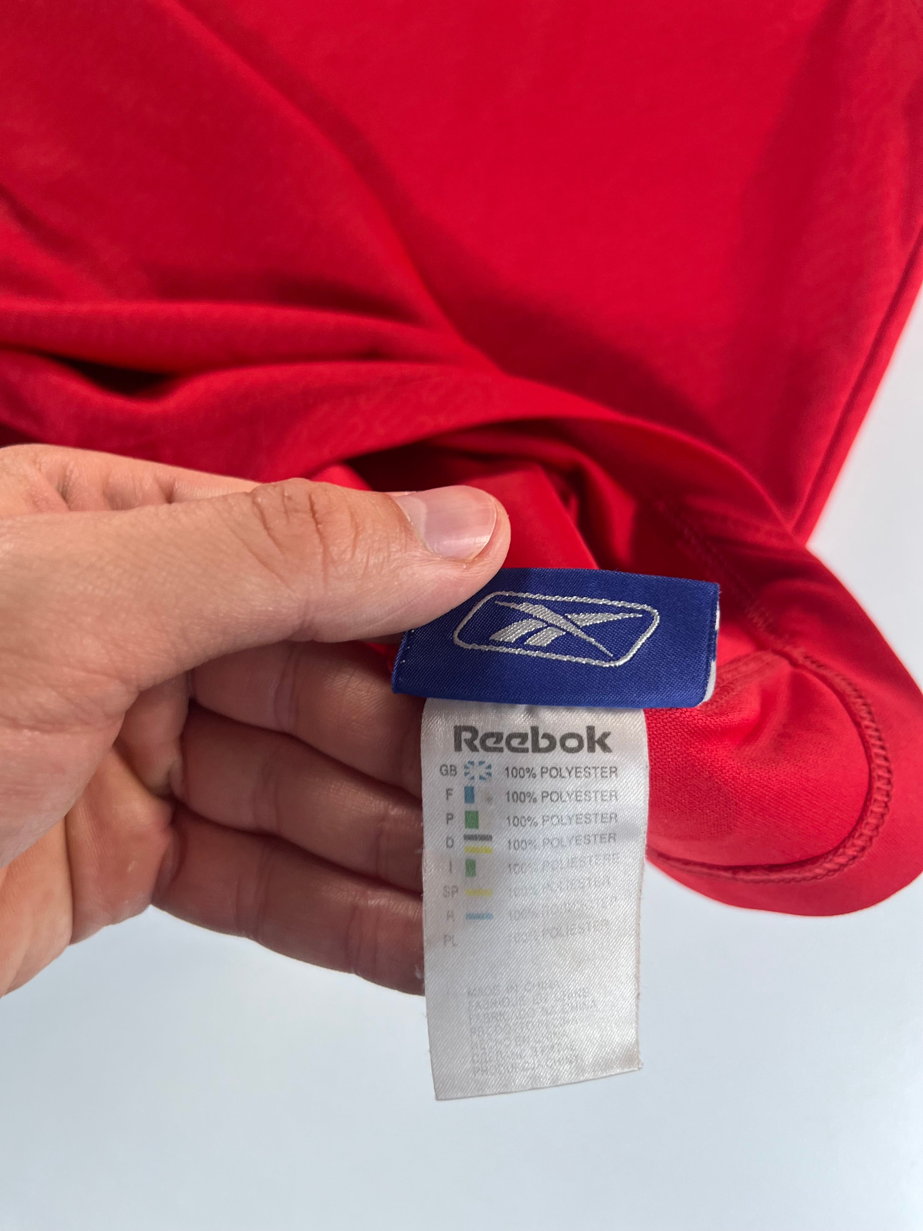 Reebok Liverpool 2004-2005 longsleeve hazai mez