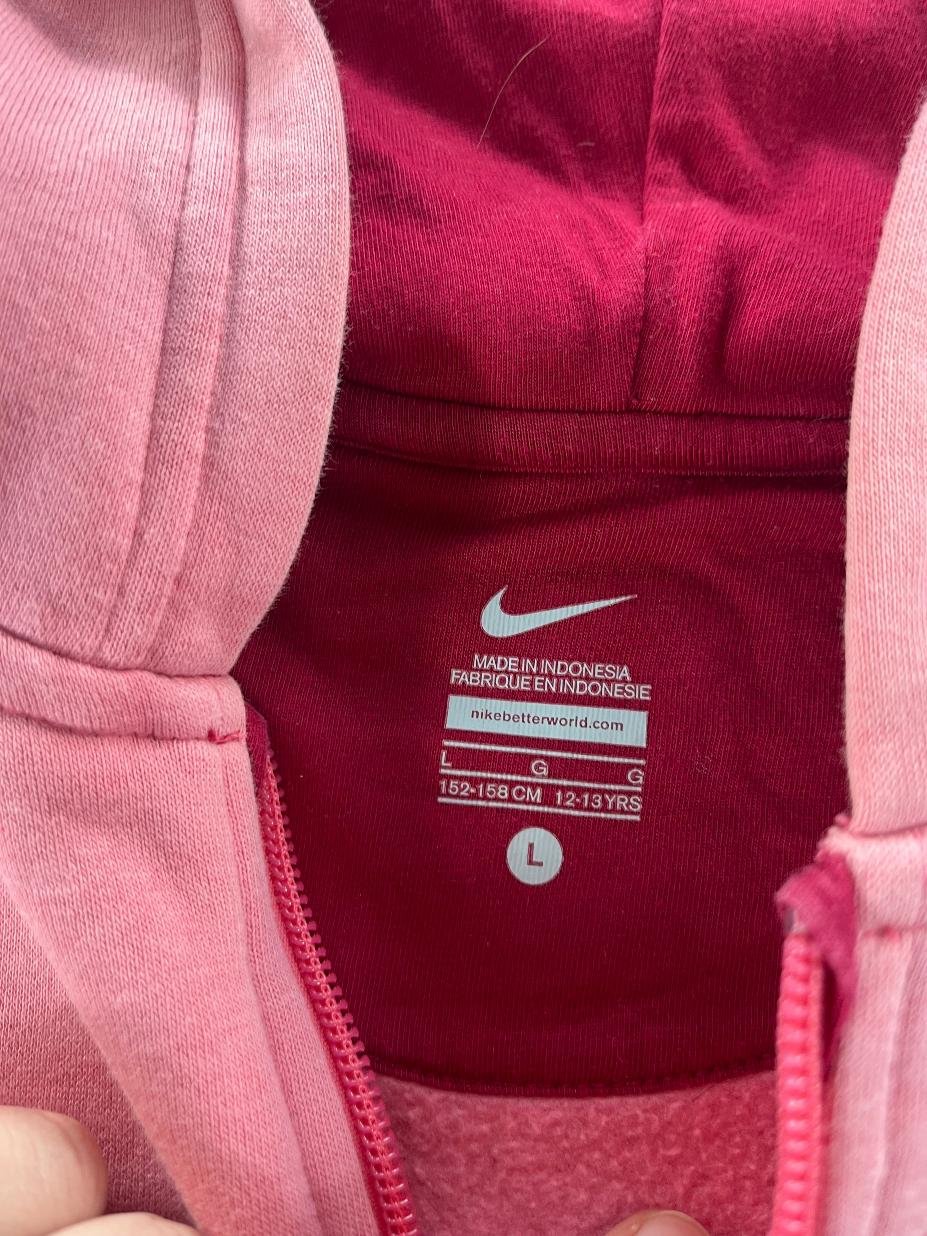 Nike Spellout full-zip hoodie pulóver