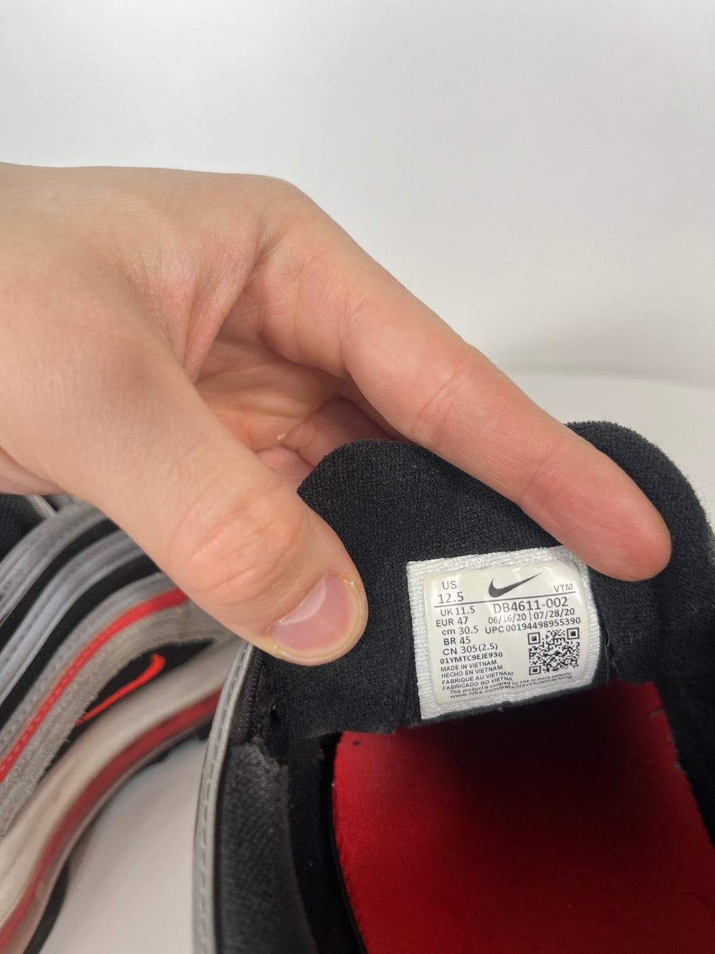 Nike Air Max 97 cipő