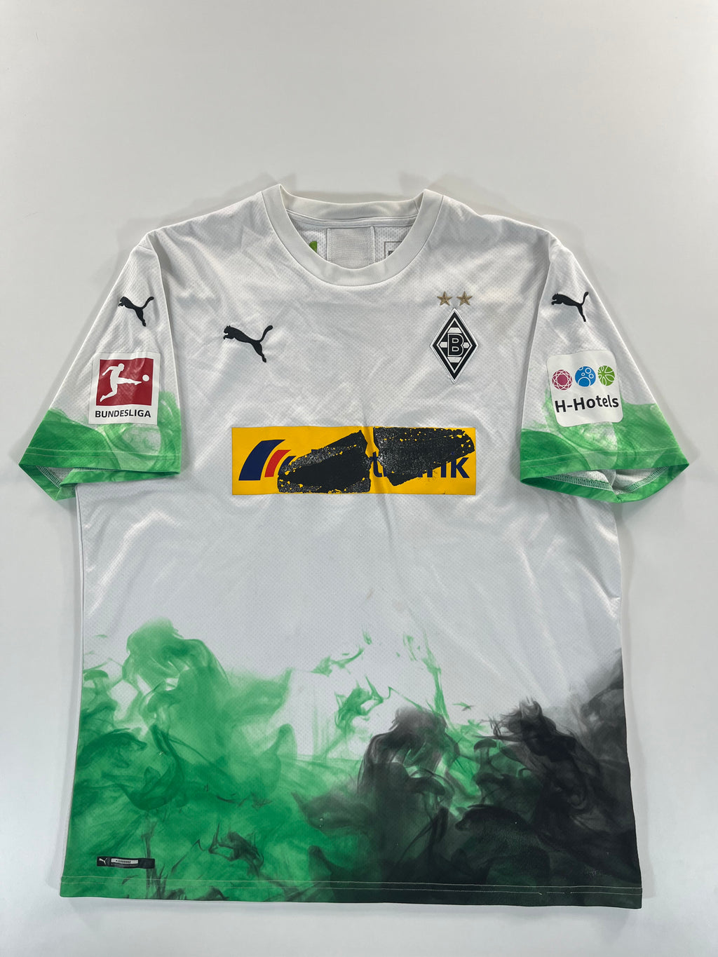 Puma Borussia Mönchengladbach 2019-2020 Breel Embolo hazai signed mez