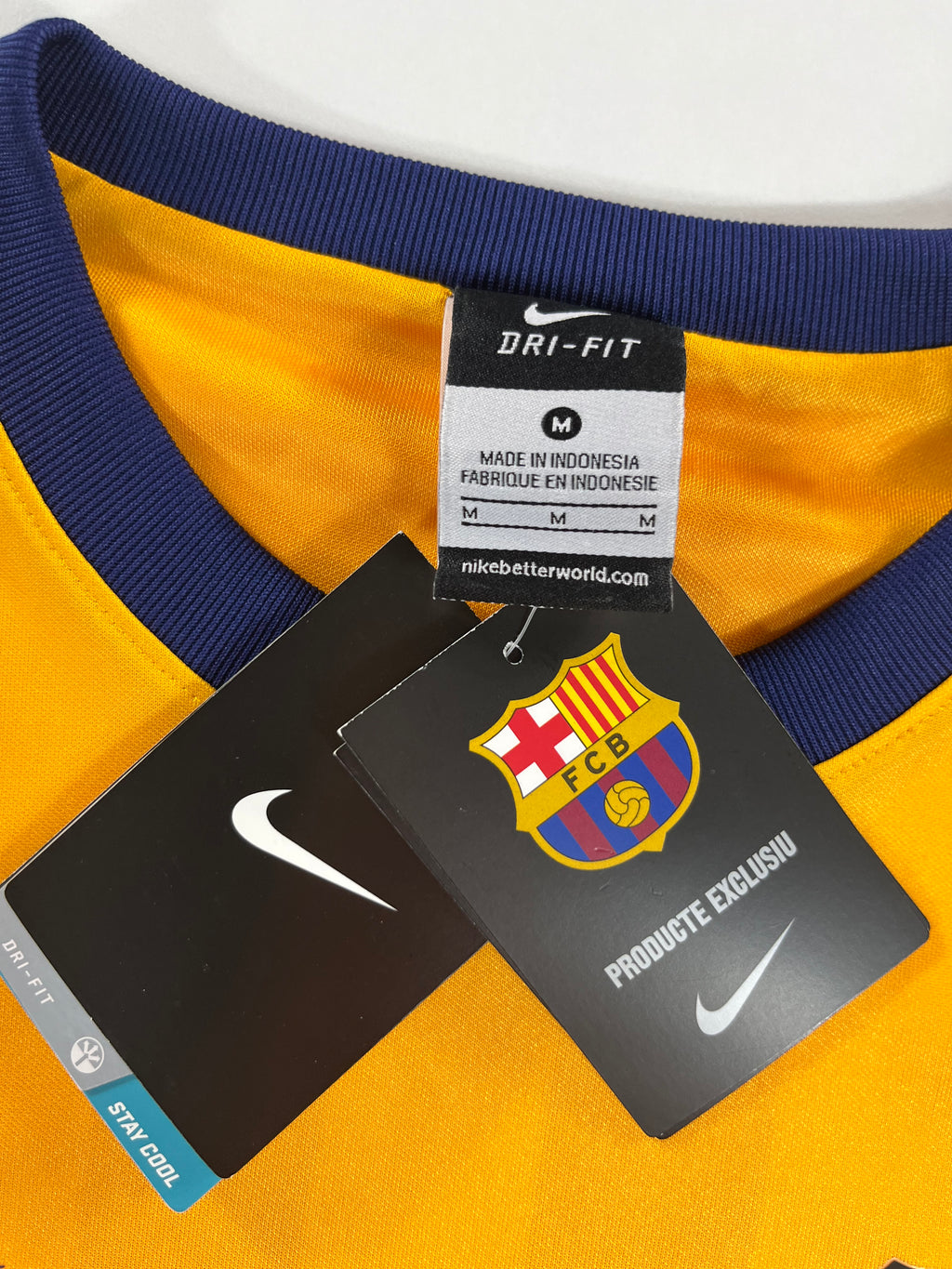 Nike F.C Barcelona 2015-2016 idegenbeli mez