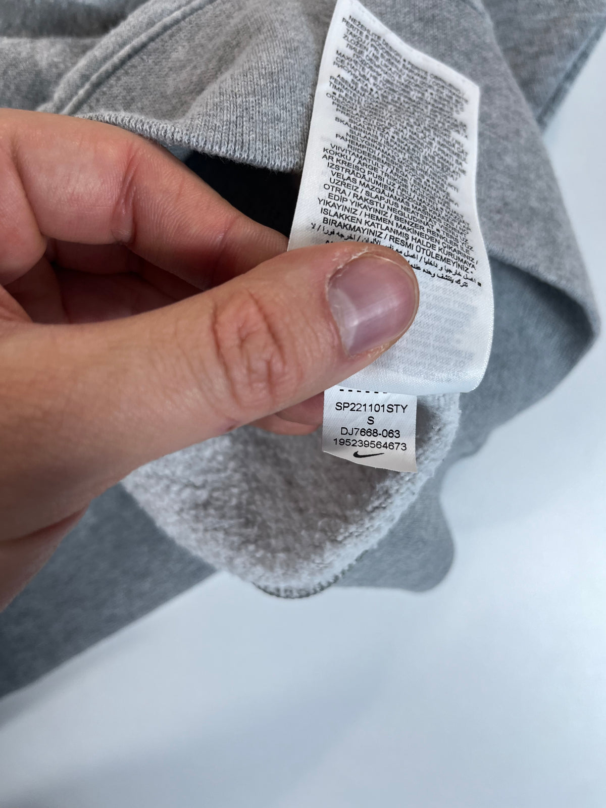 Nike Sportswear Collection hoodie pulóver