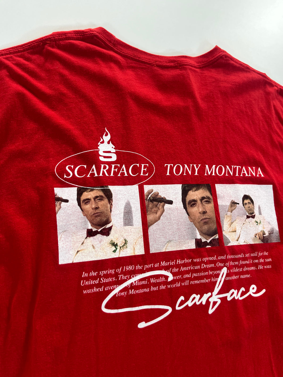 MAN Scarface póló