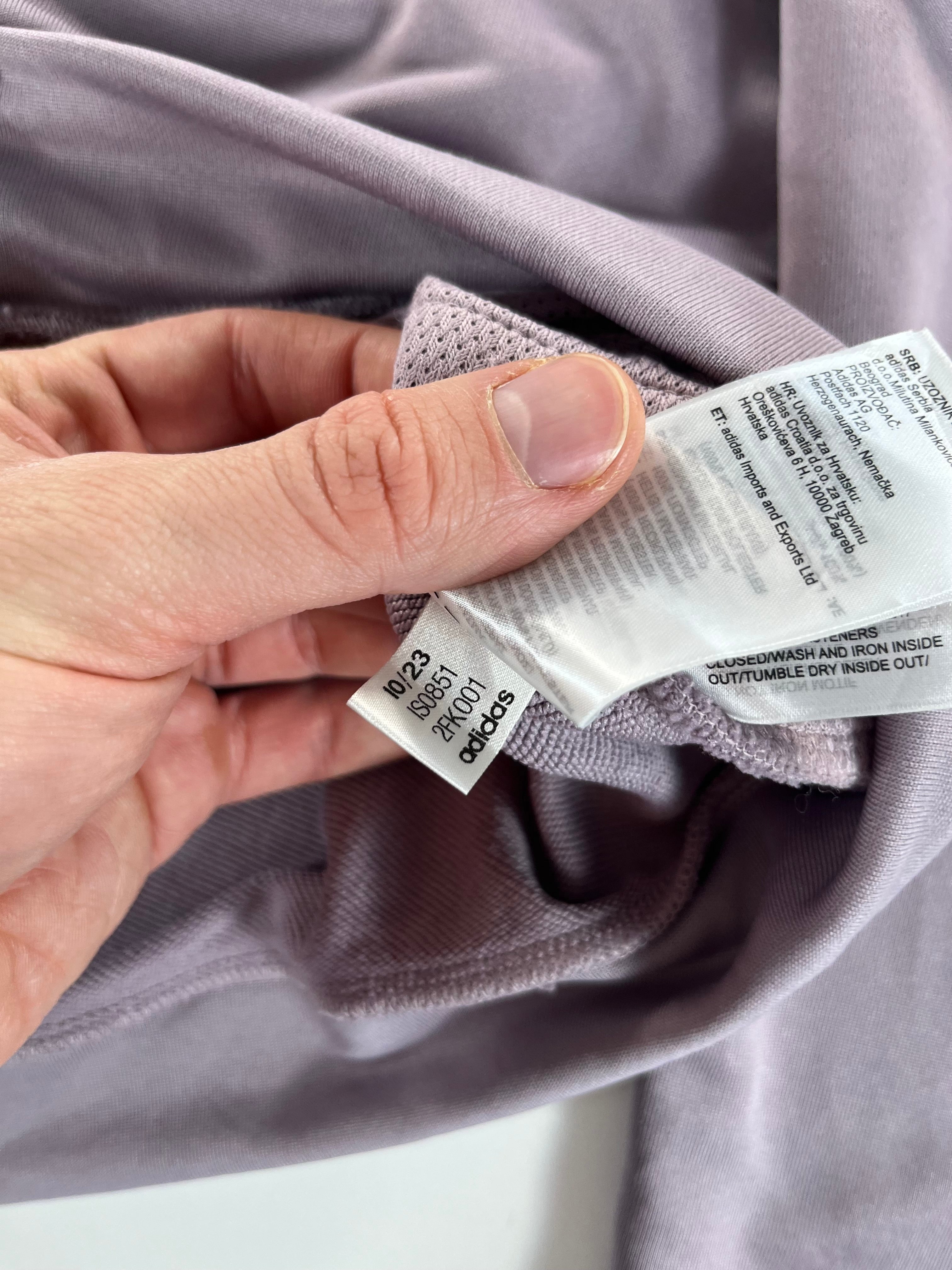 Adidas Linear full-zip hoodie pulóver