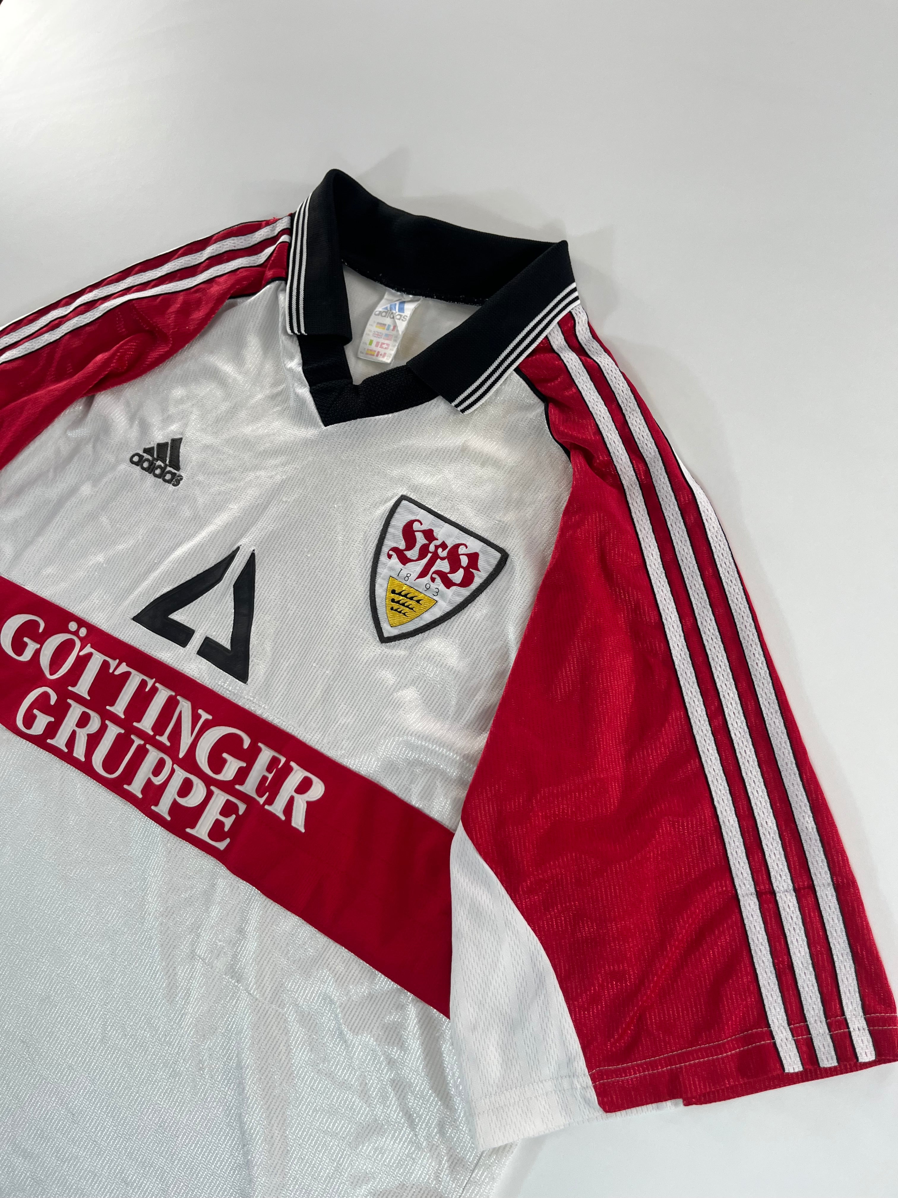 Adidas Stuttgart 1998-1999 hazai mez