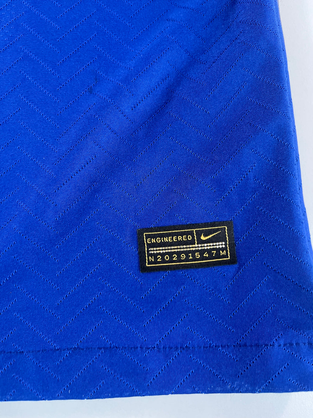 Nike Chelsea 2020-2021 Timo Werner Player Issue Vaporknit hazai mez