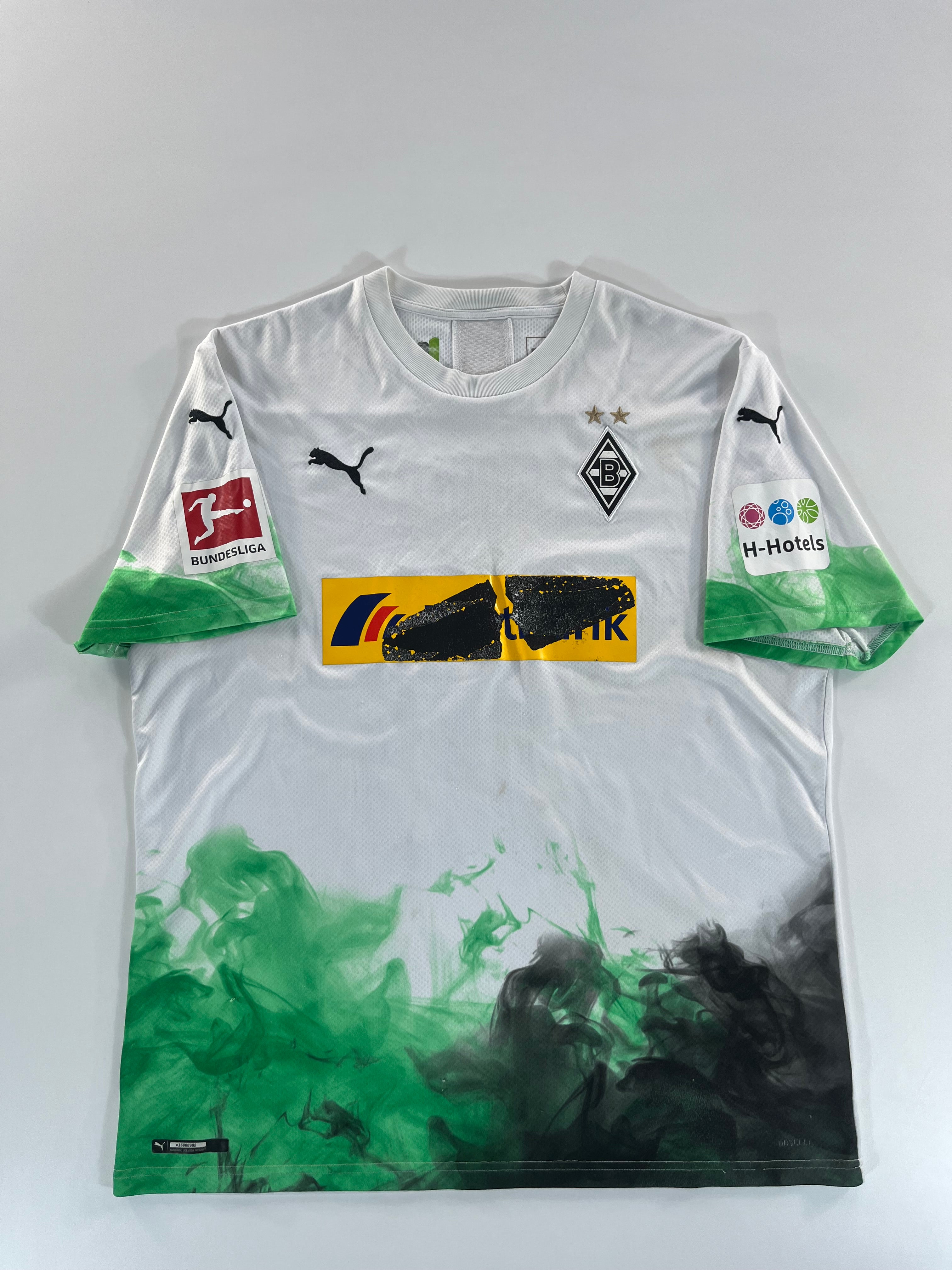 Puma Borussia Mönchengladbach 2019-2020 Breel Embolo hazai signed mez