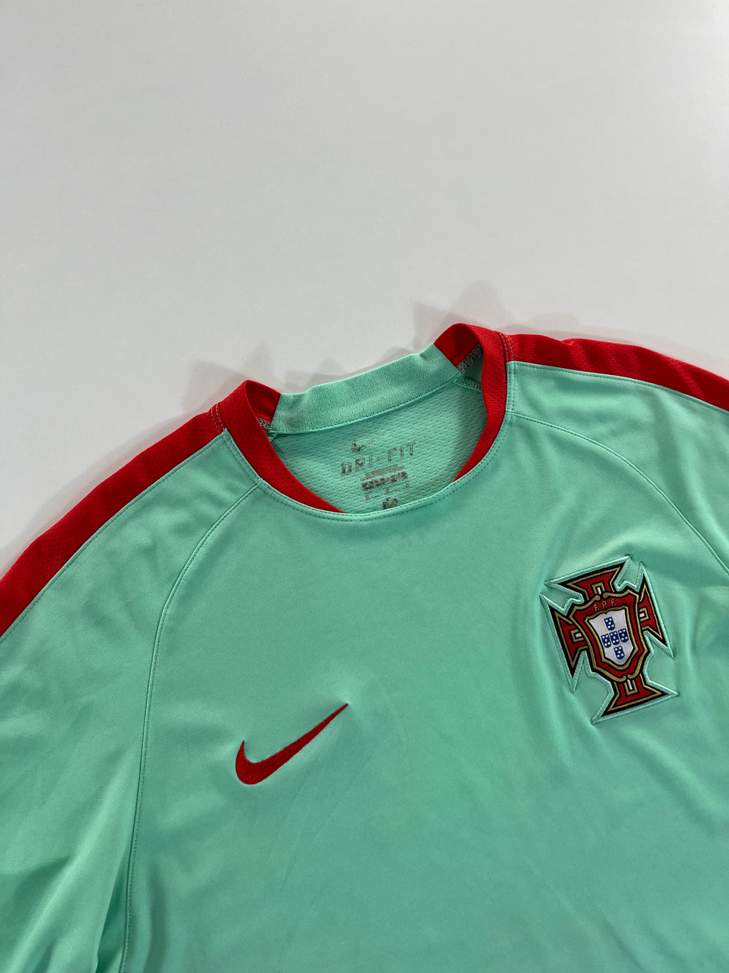 Nike Portugál válogatott 2016-2017 training mez
