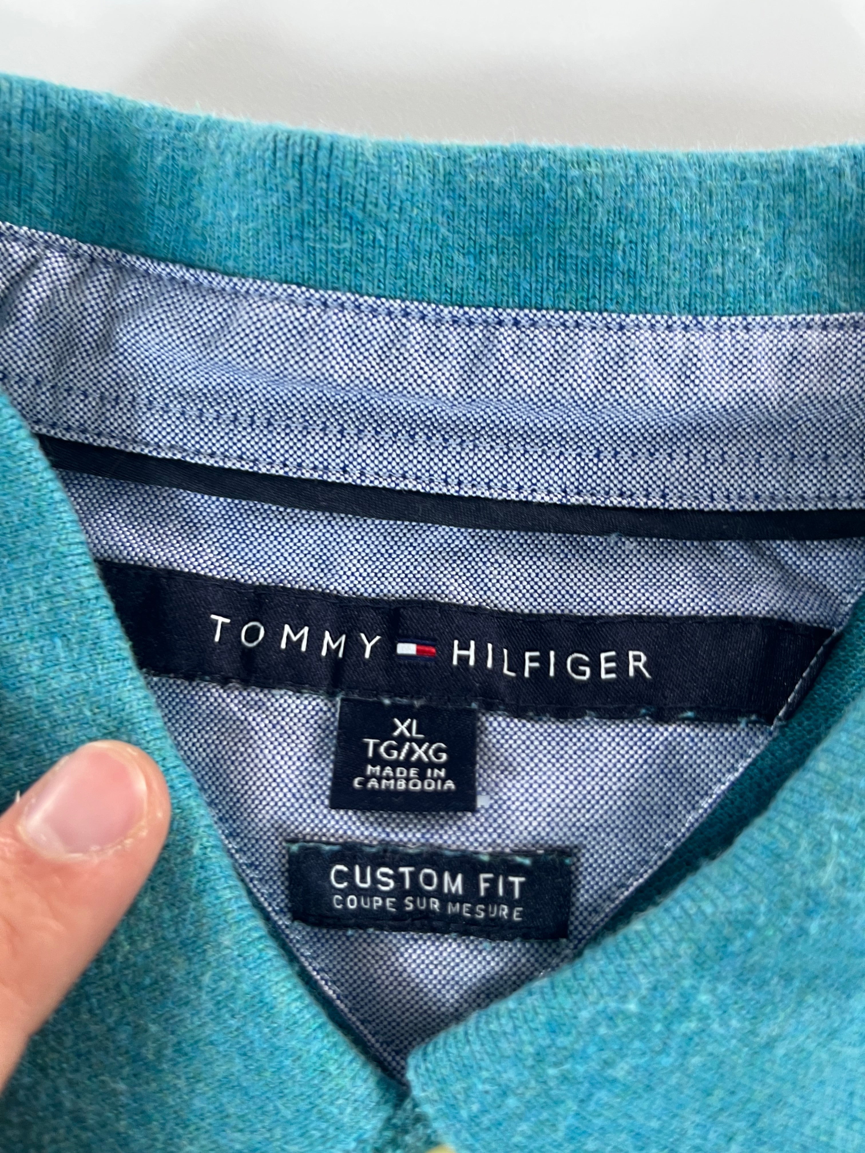 Tommy Hilfiger Custom Fit pólóing