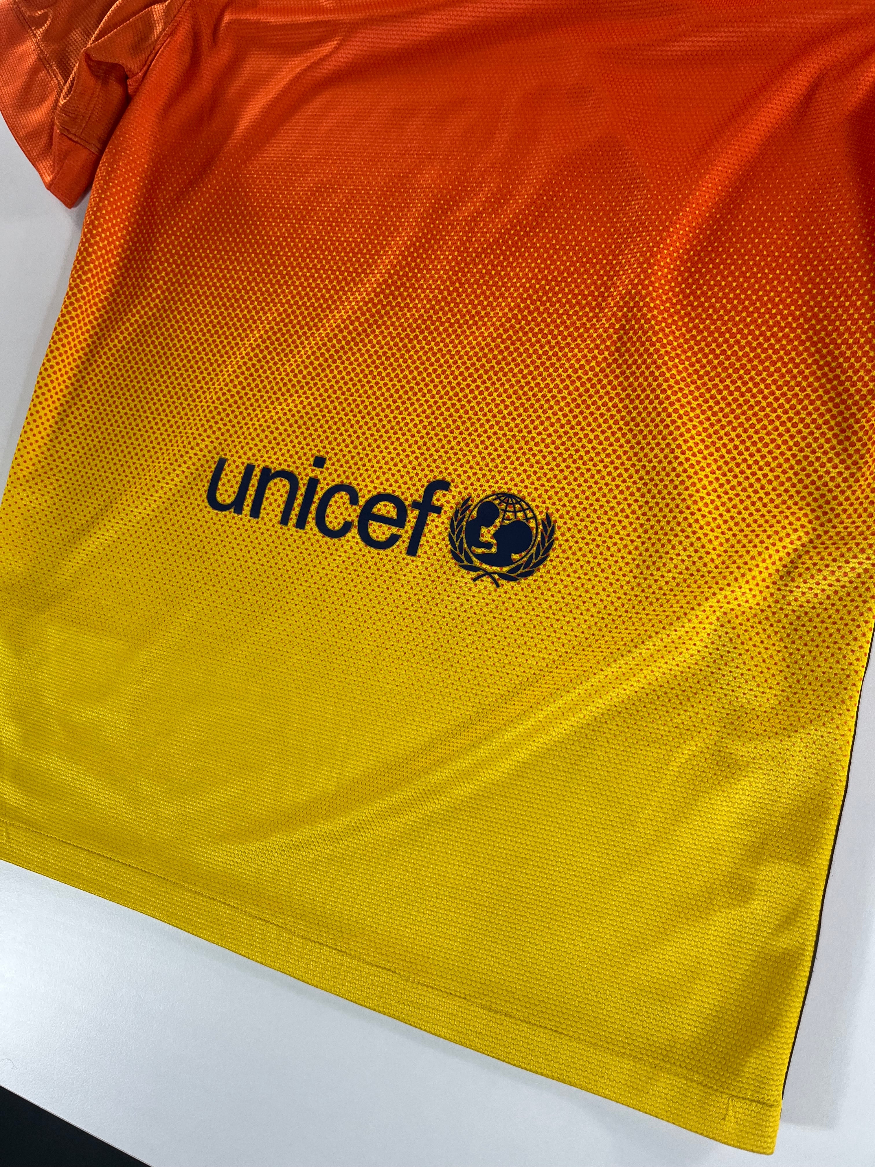 Nike F.C Barcelona 2012-2013 idegenbeli mez