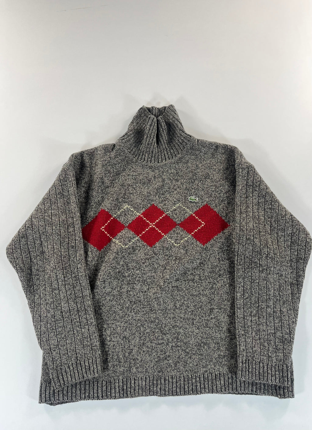 Lacoste garbó pulóver