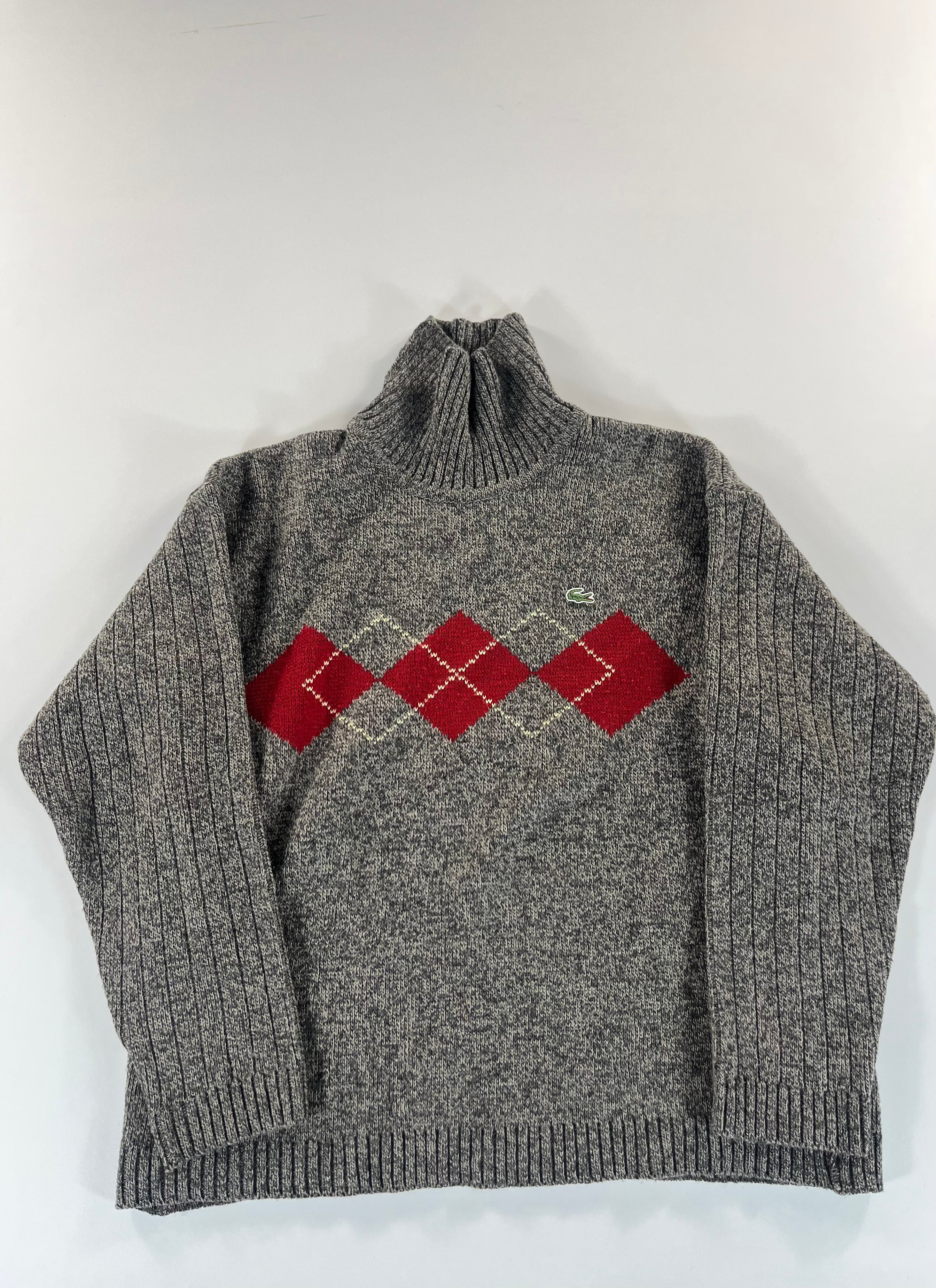 Lacoste garbó pulóver