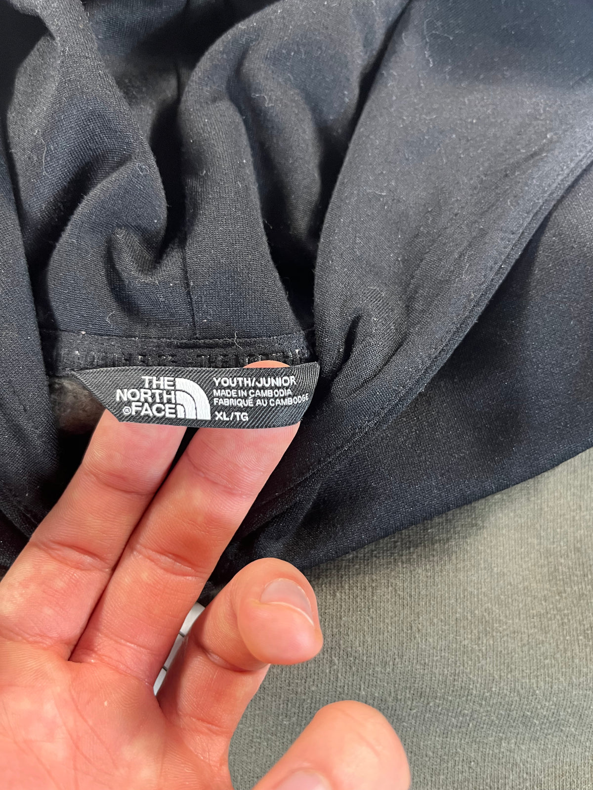The North Face hoodie pulóver