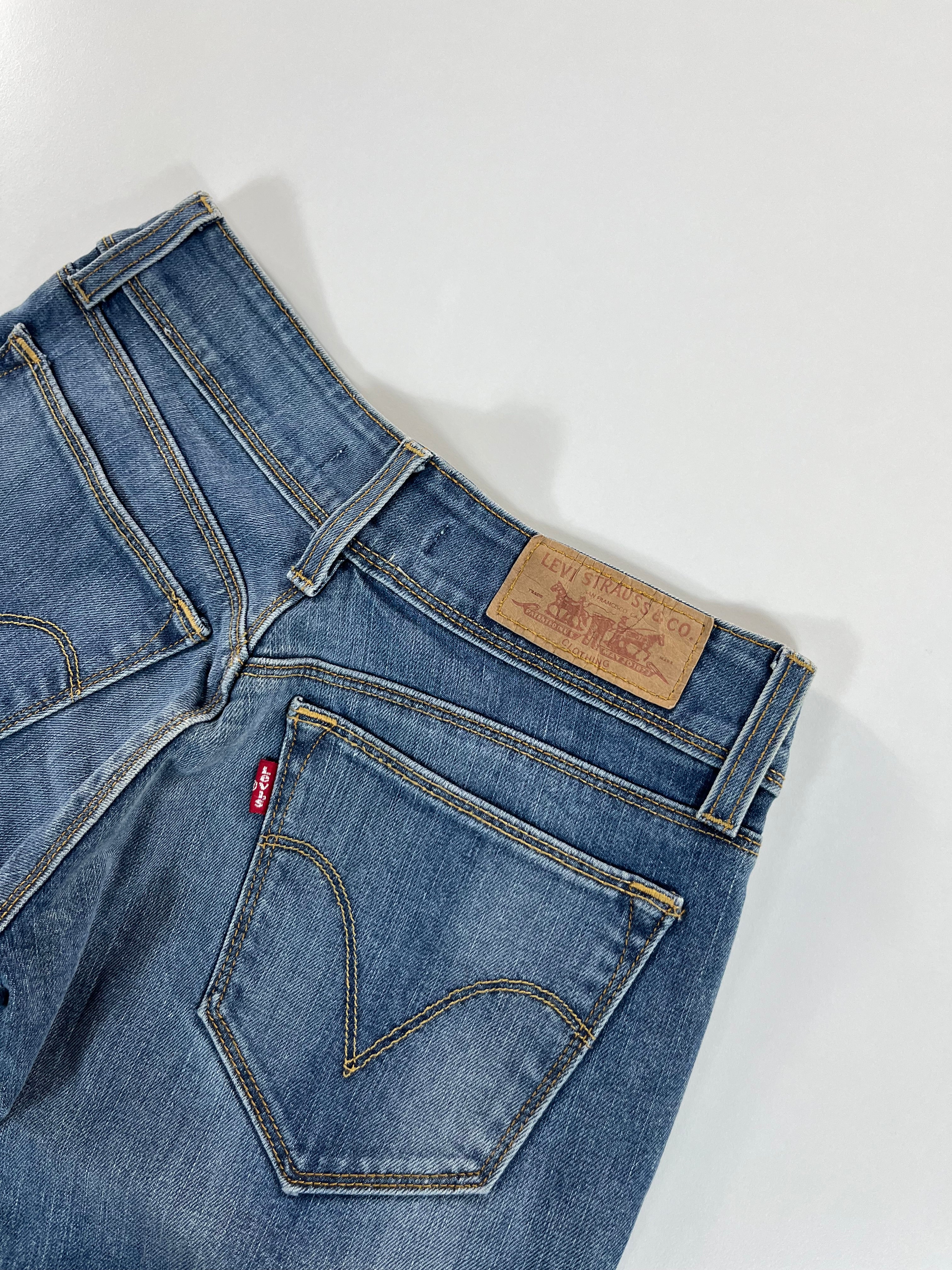 Levi's W26 L34 Straight Fit farmernadrág