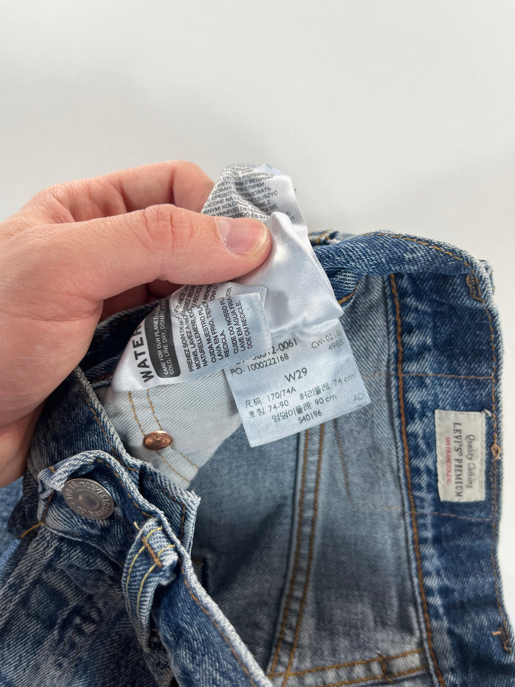 Levi's Lot 501 short