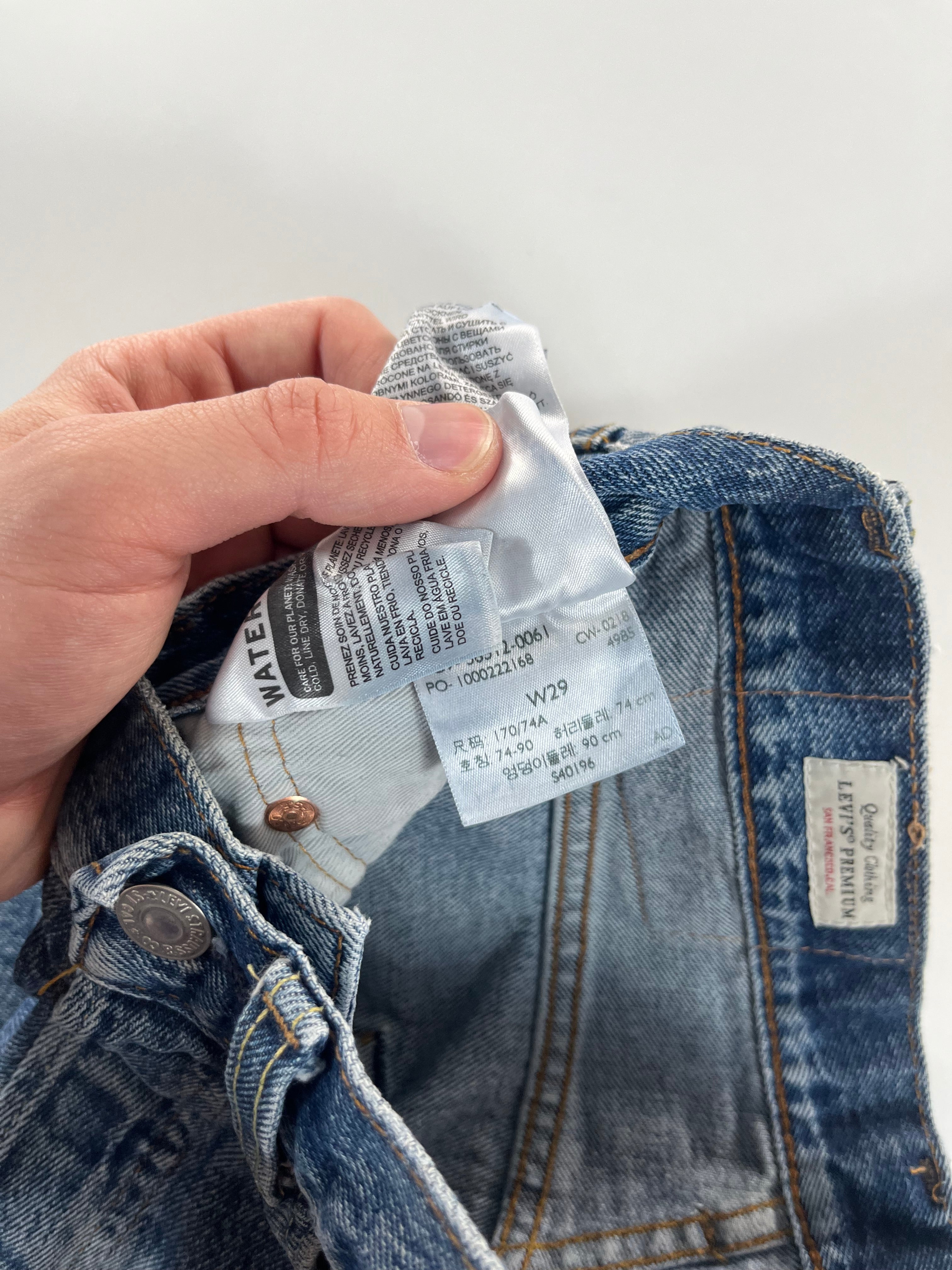Levi's Lot 501 short