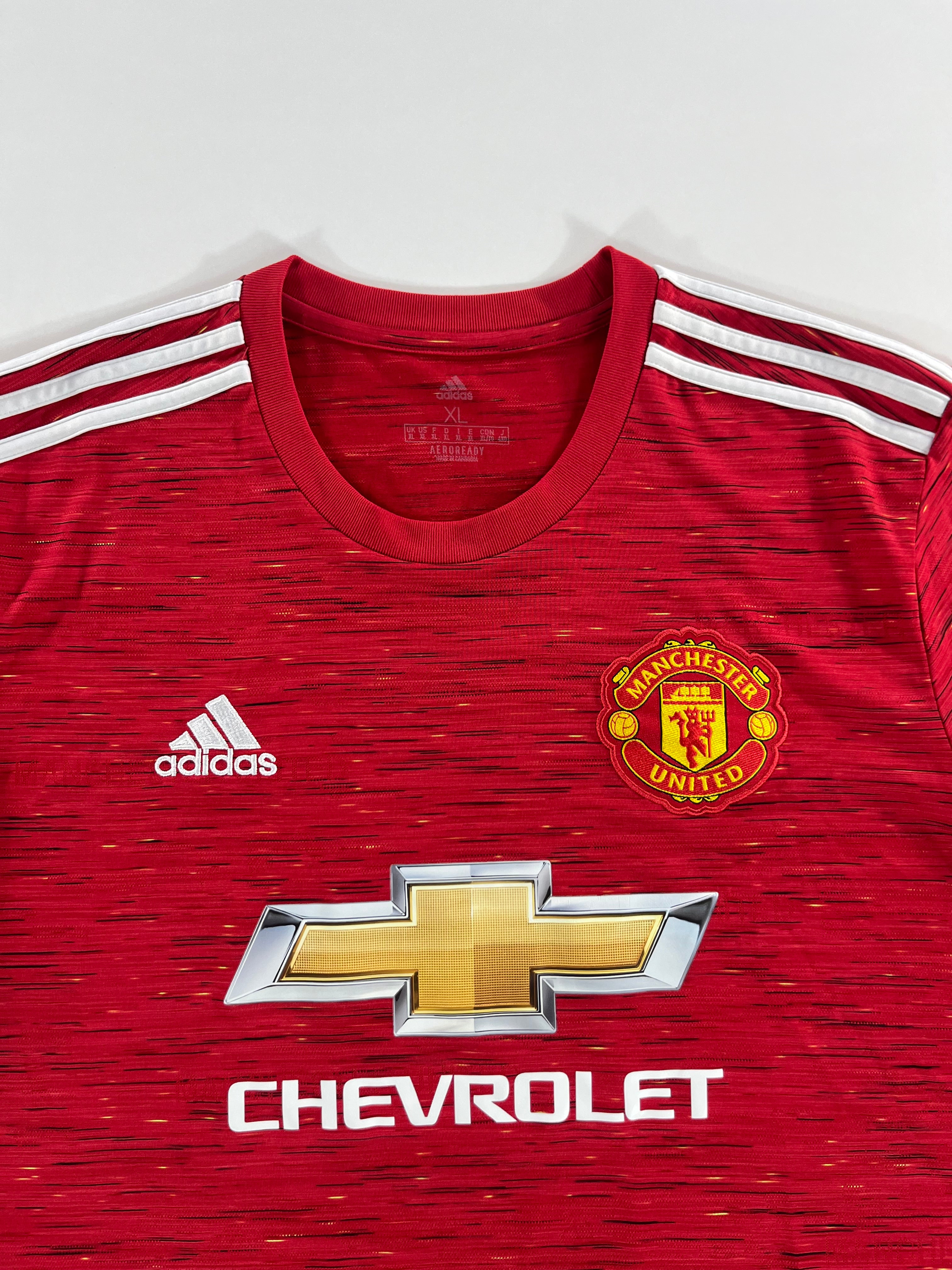 Adidas Manchester United 2020-2021 hazai mez