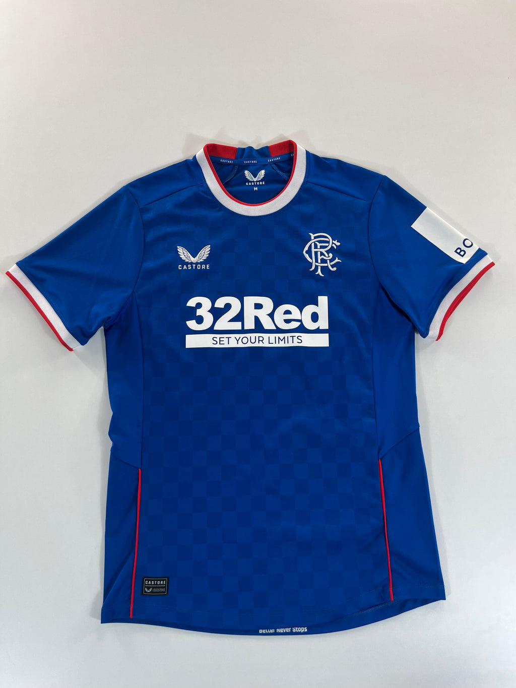 Castore Rangers 2022-2023 hazai mez