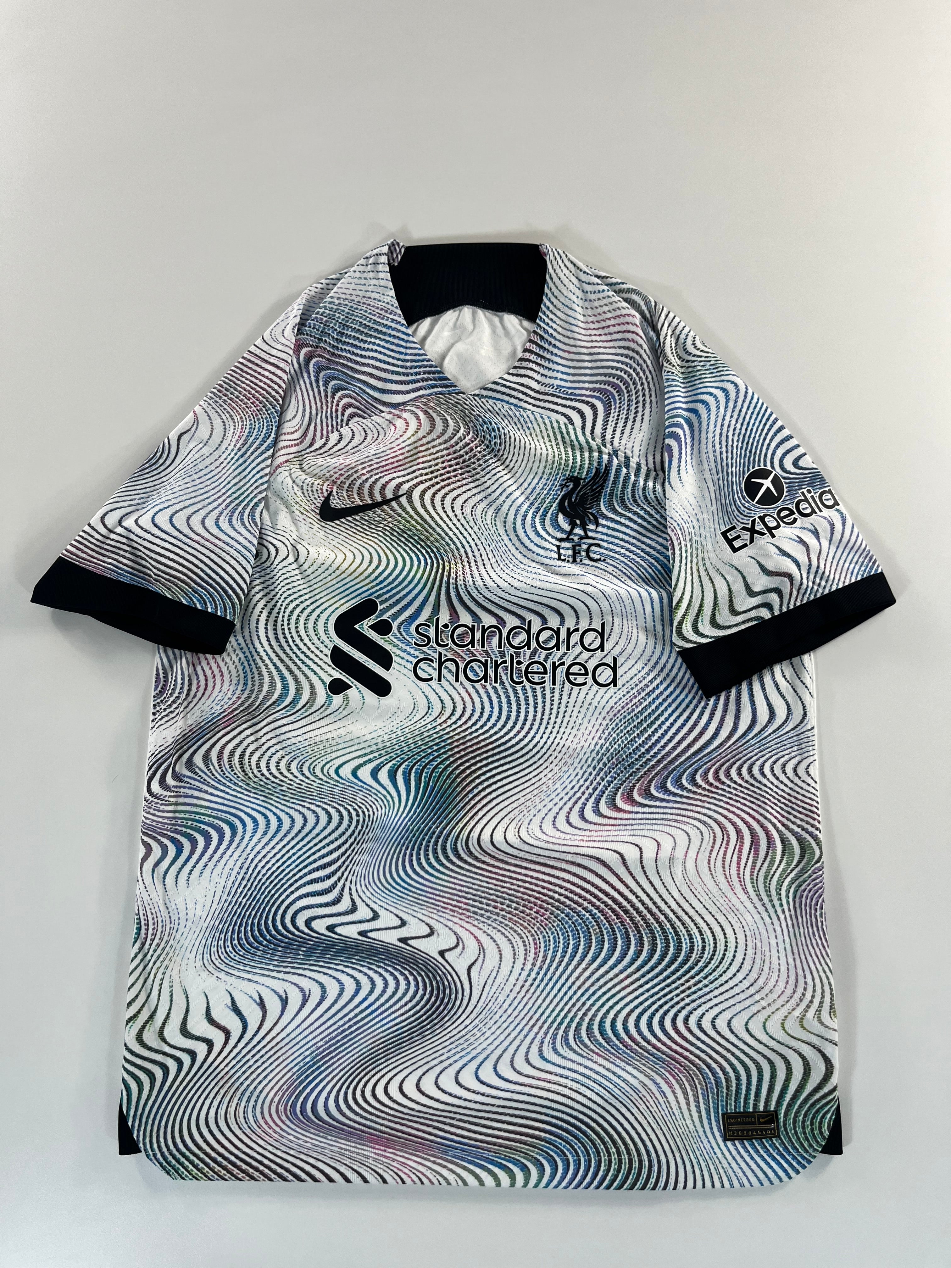 Nike Liverpool Player Issue 2022-2023 idegenbeli mez