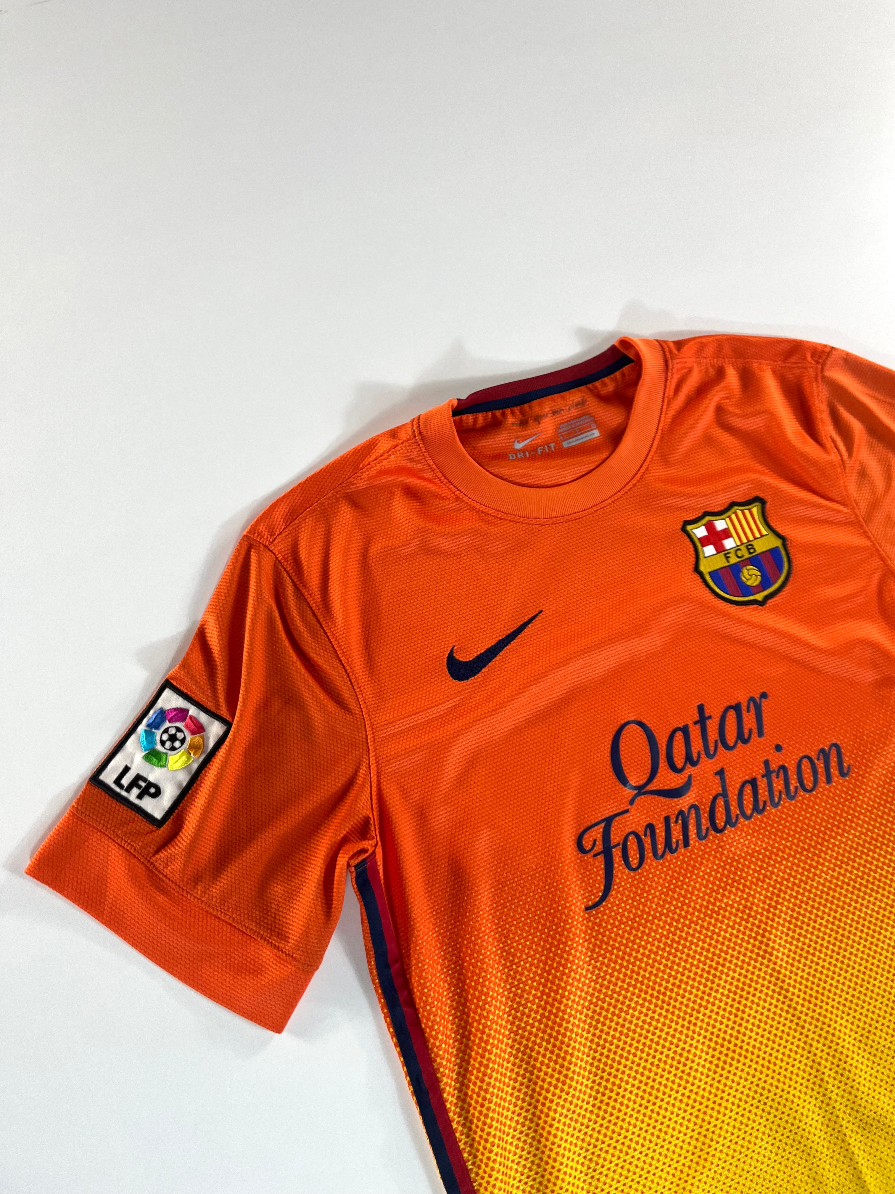 Nike F.C Barcelona 2012-2013 idegenbeli mez