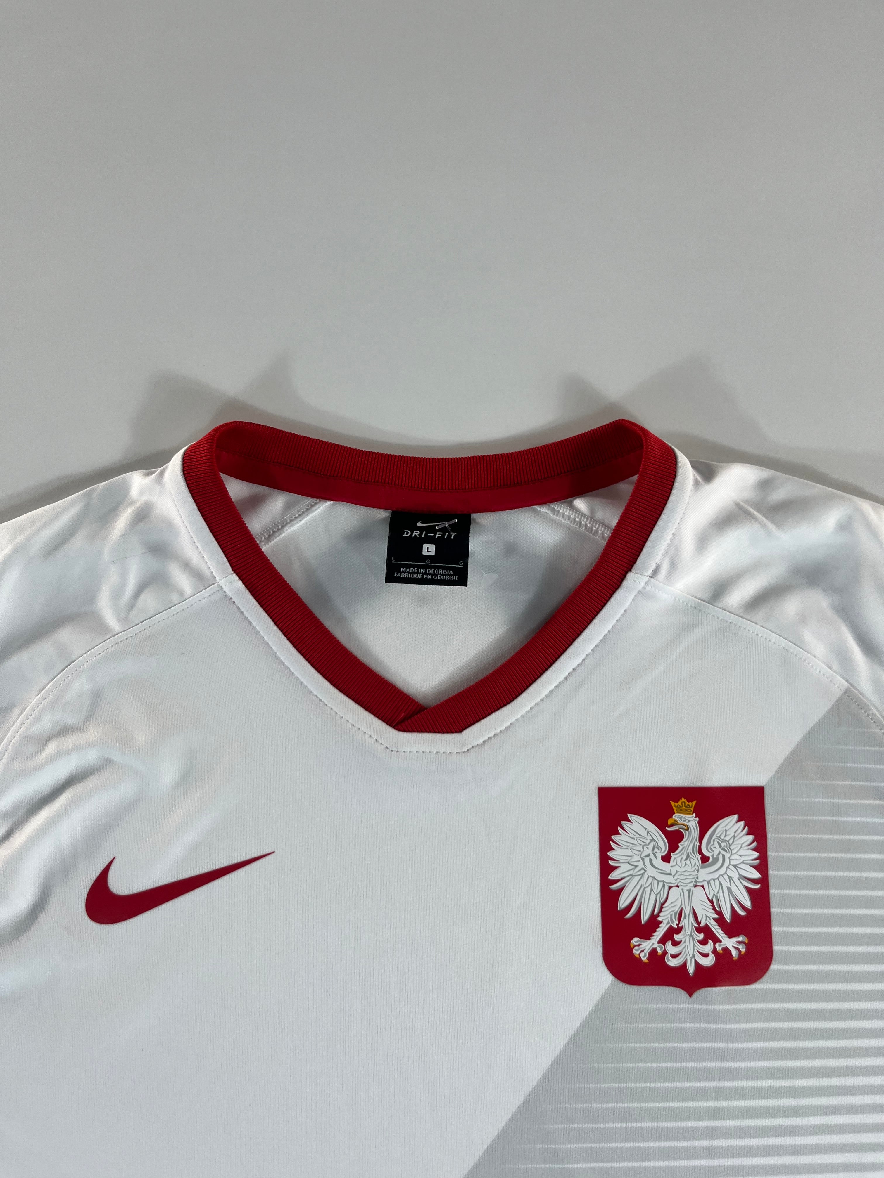 Nike Lengyel válogatott 2018-2019 hazai mez