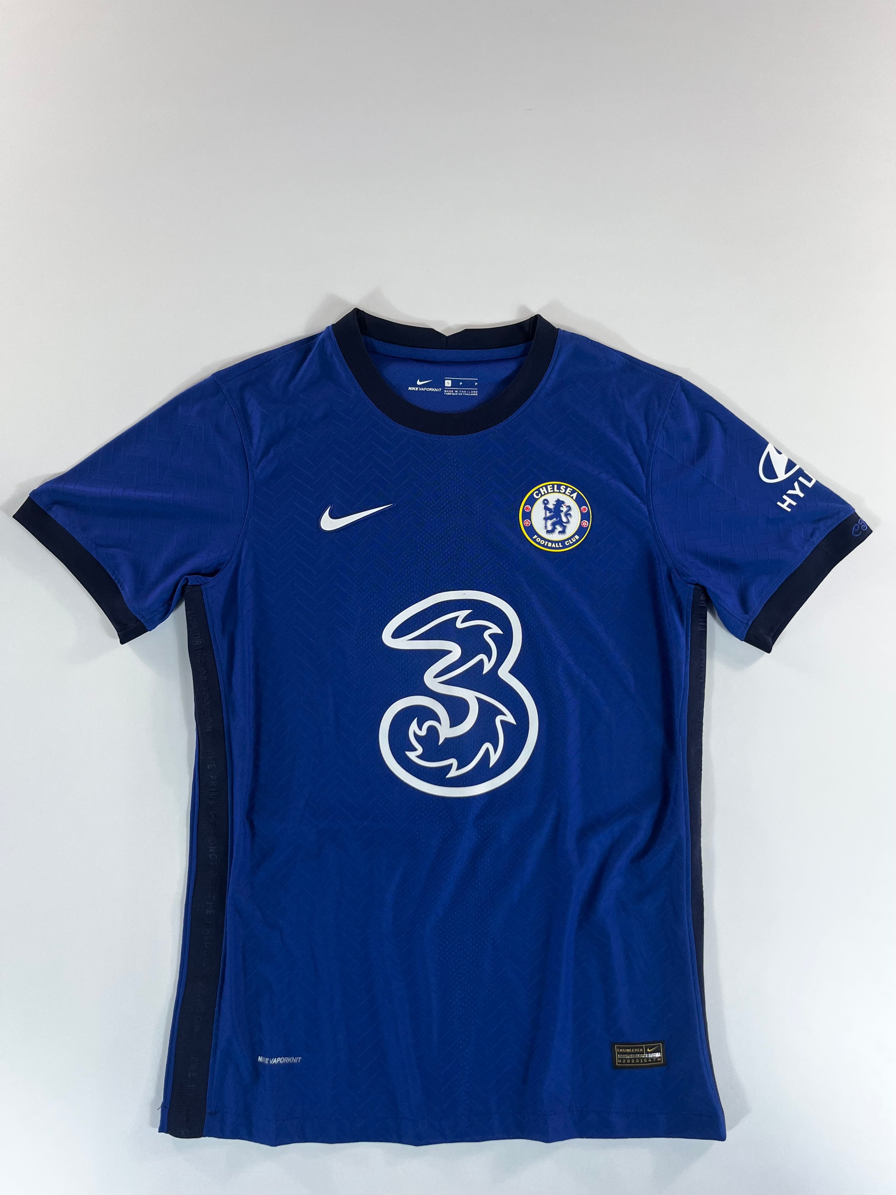 Nike Chelsea 2020-2021 Timo Werner Player Issue Vaporknit hazai mez