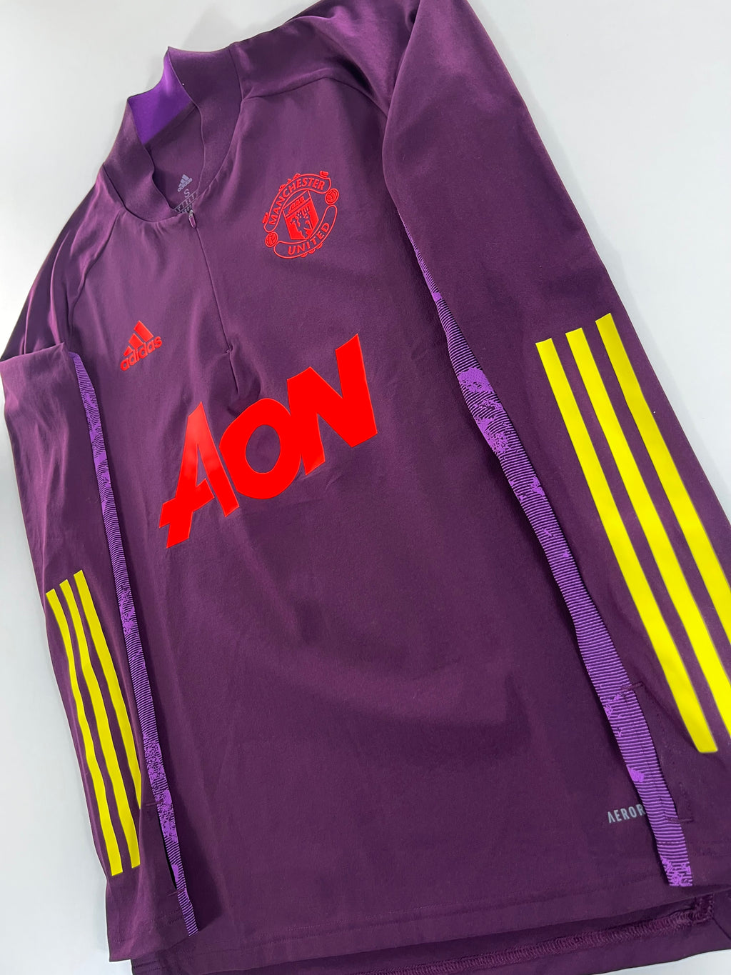 Adidas Manchester United 2020-2021 training pulóver
