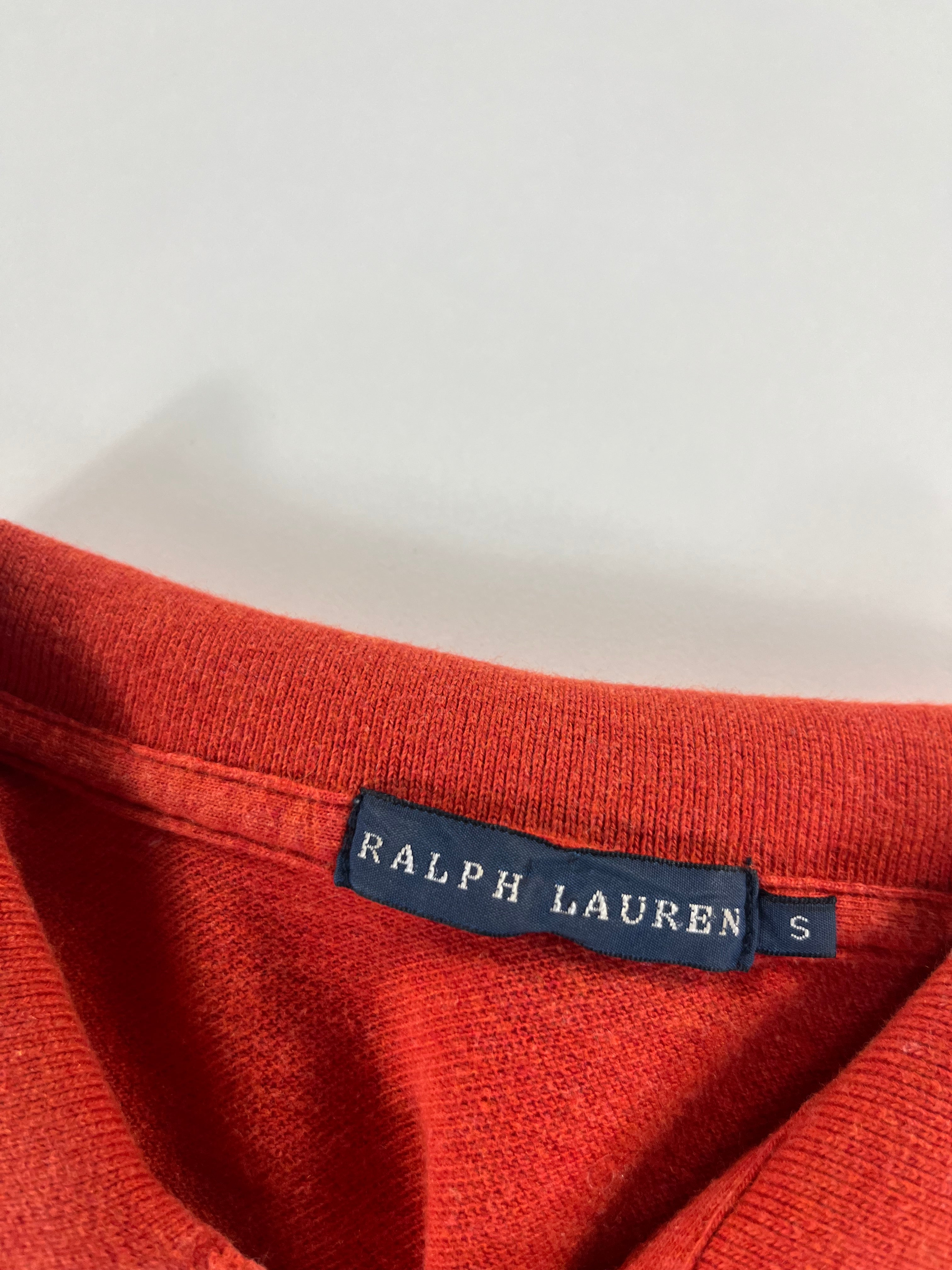 Ralph Lauren longsleeve pólóing