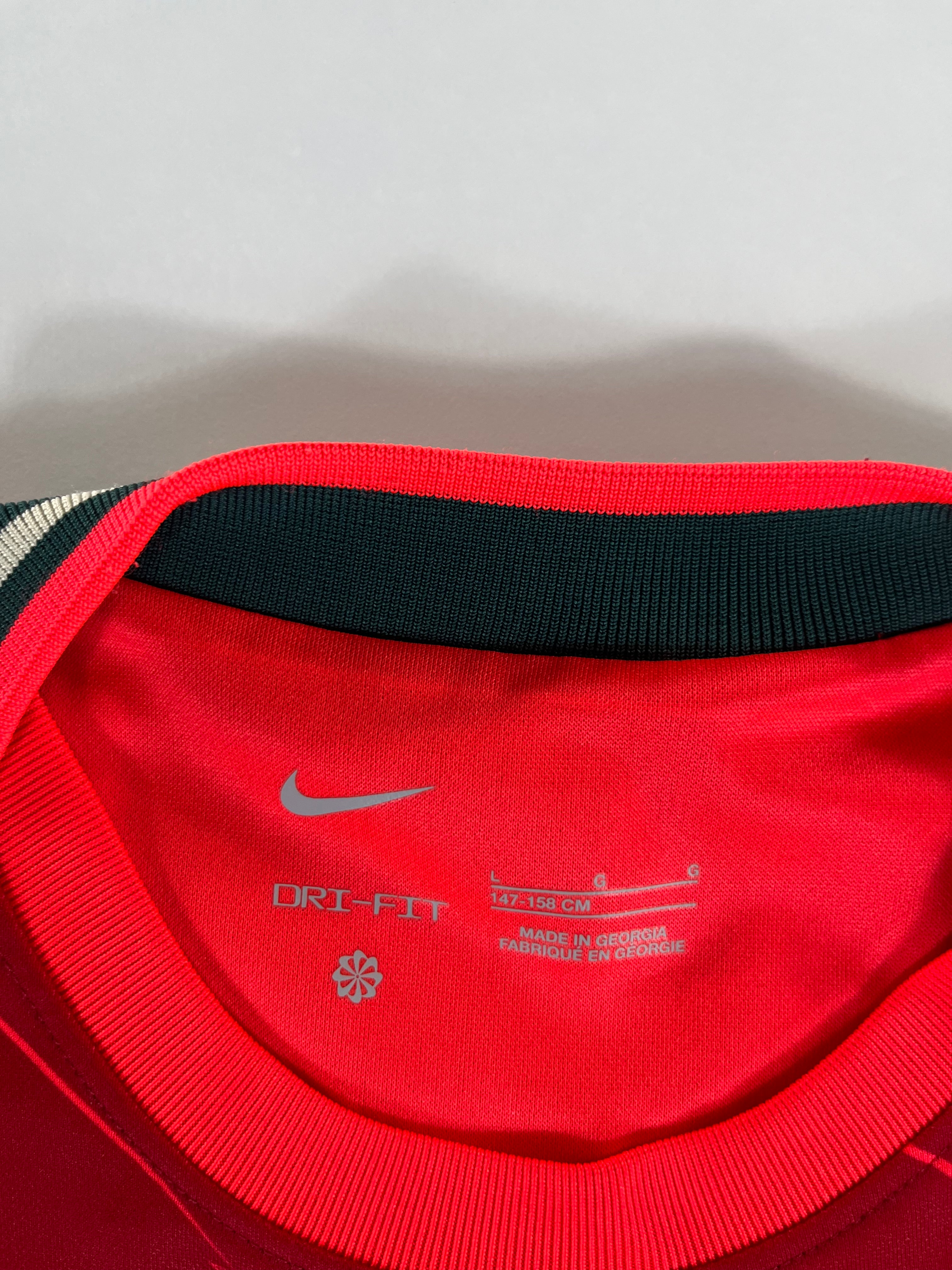 Nike Liverpool 2021-2022 Mohamed Salah hazai mez