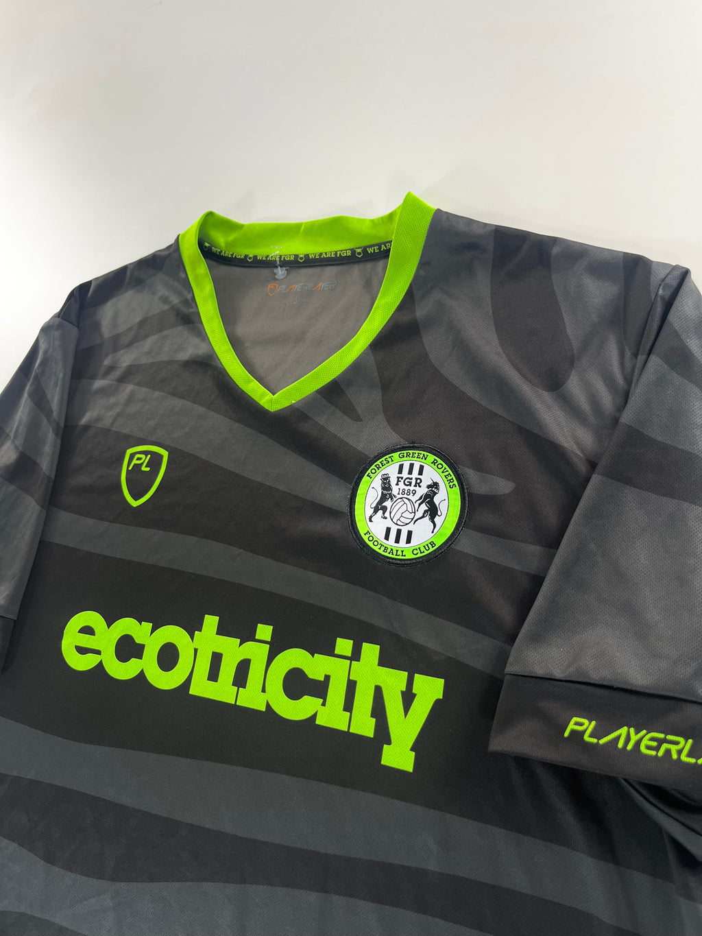 PlayerLayer Forest Green Rovers 2021-2022 hazai mez