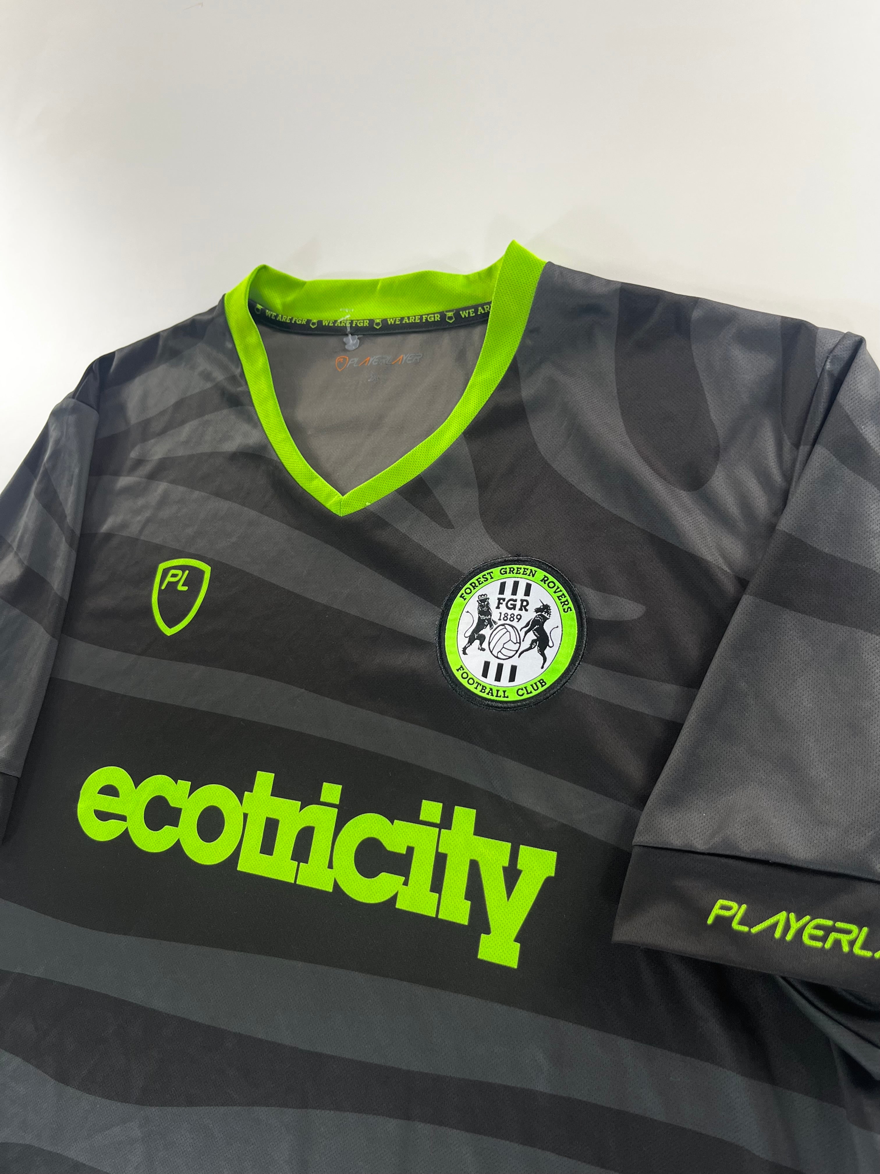 PlayerLayer Forest Green Rovers 2021-2022 hazai mez
